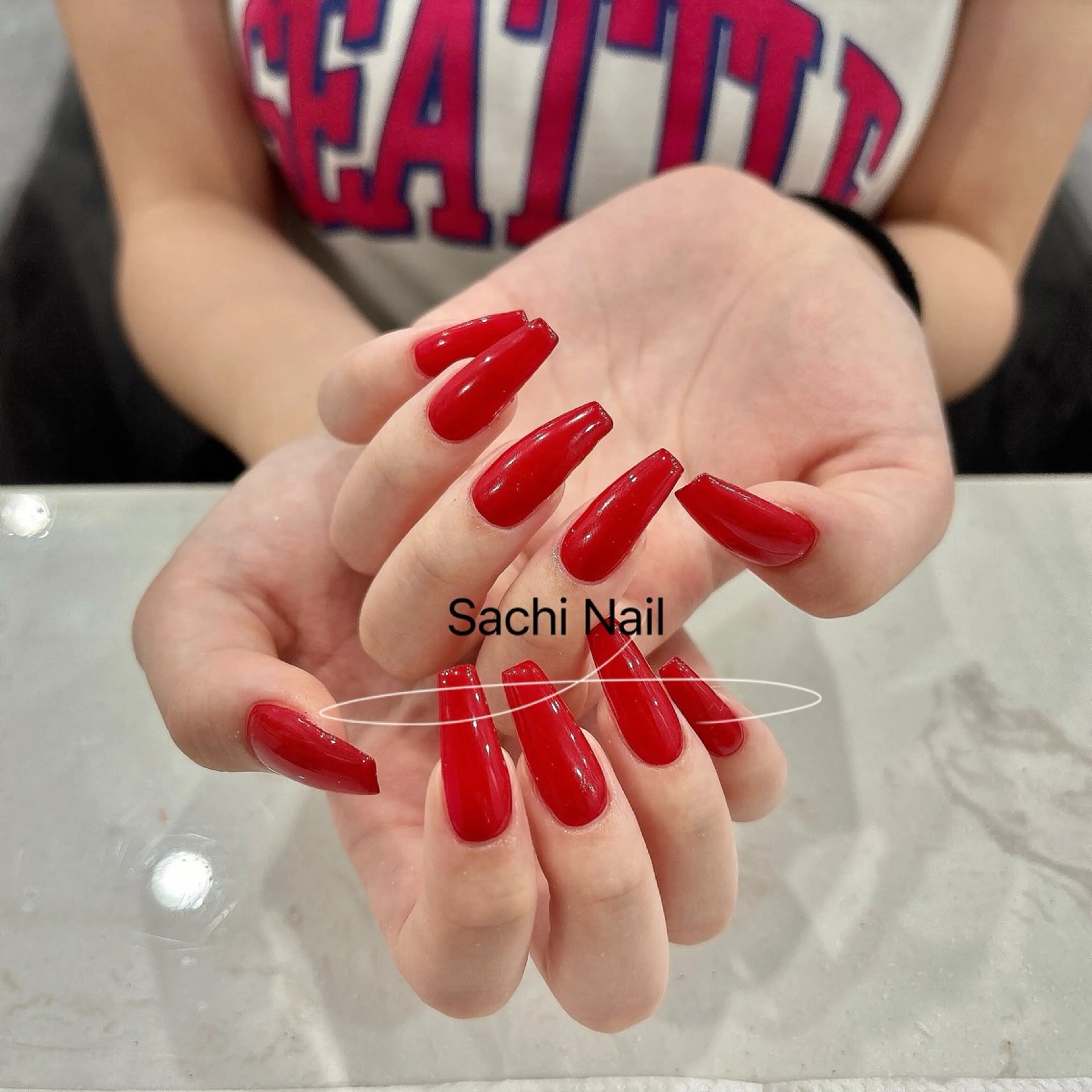 ネイル ハンドネイル Sachiネイル所属・Sachi Nail上野のネイルデザイン