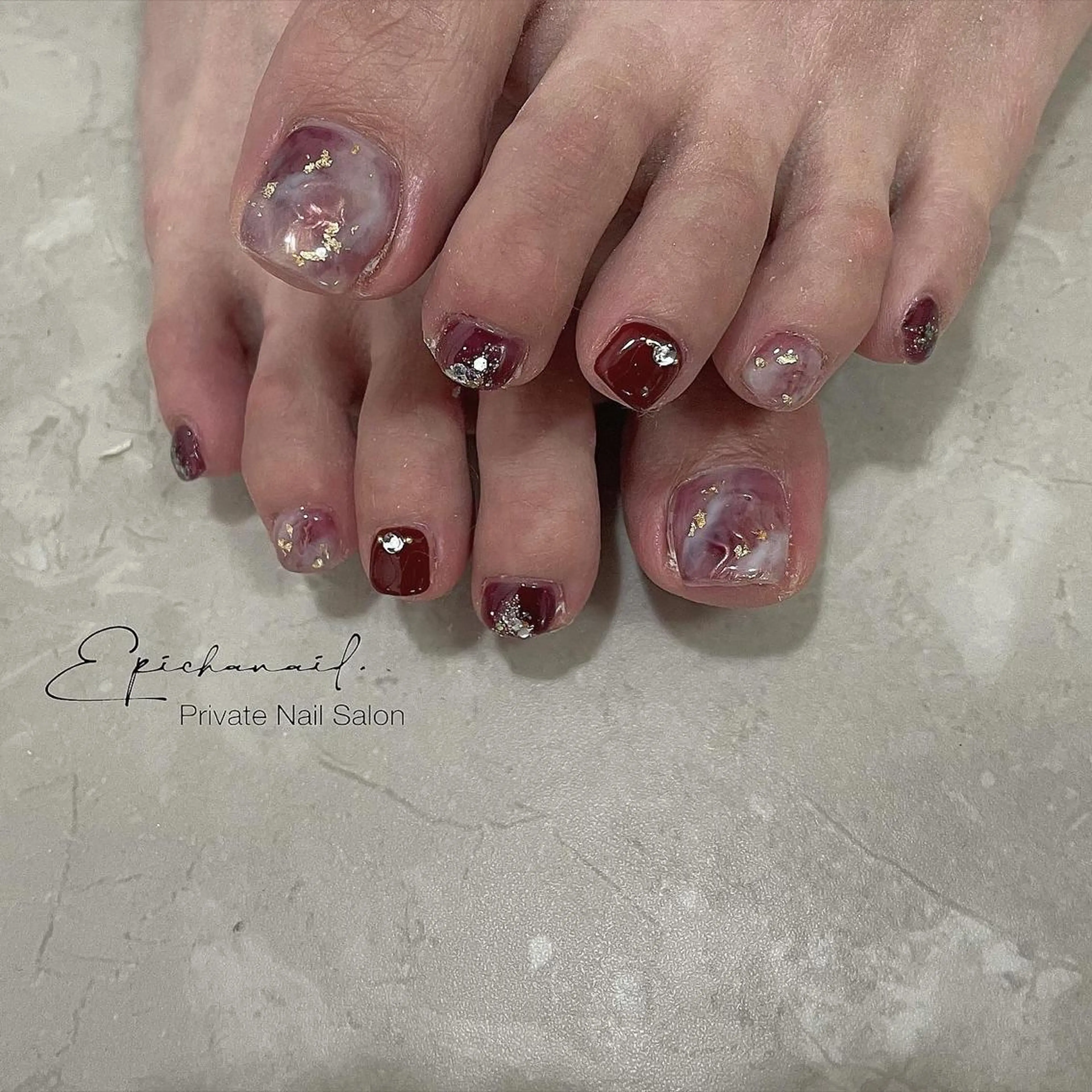 ネイル EPICHA NAILのネイルデザイン