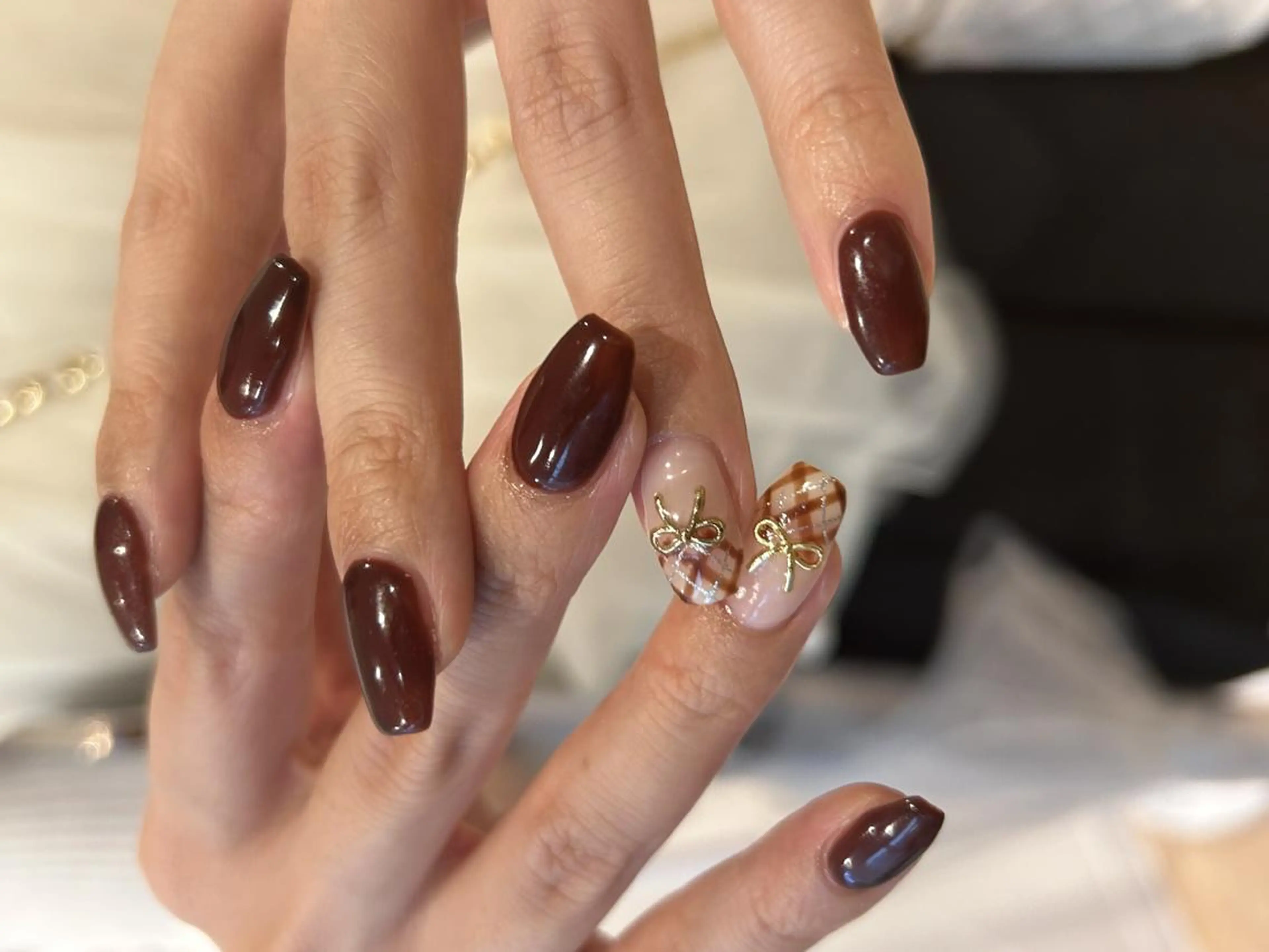 ネイル ハンドネイル Bianca名駅店 まおのネイルデザイン