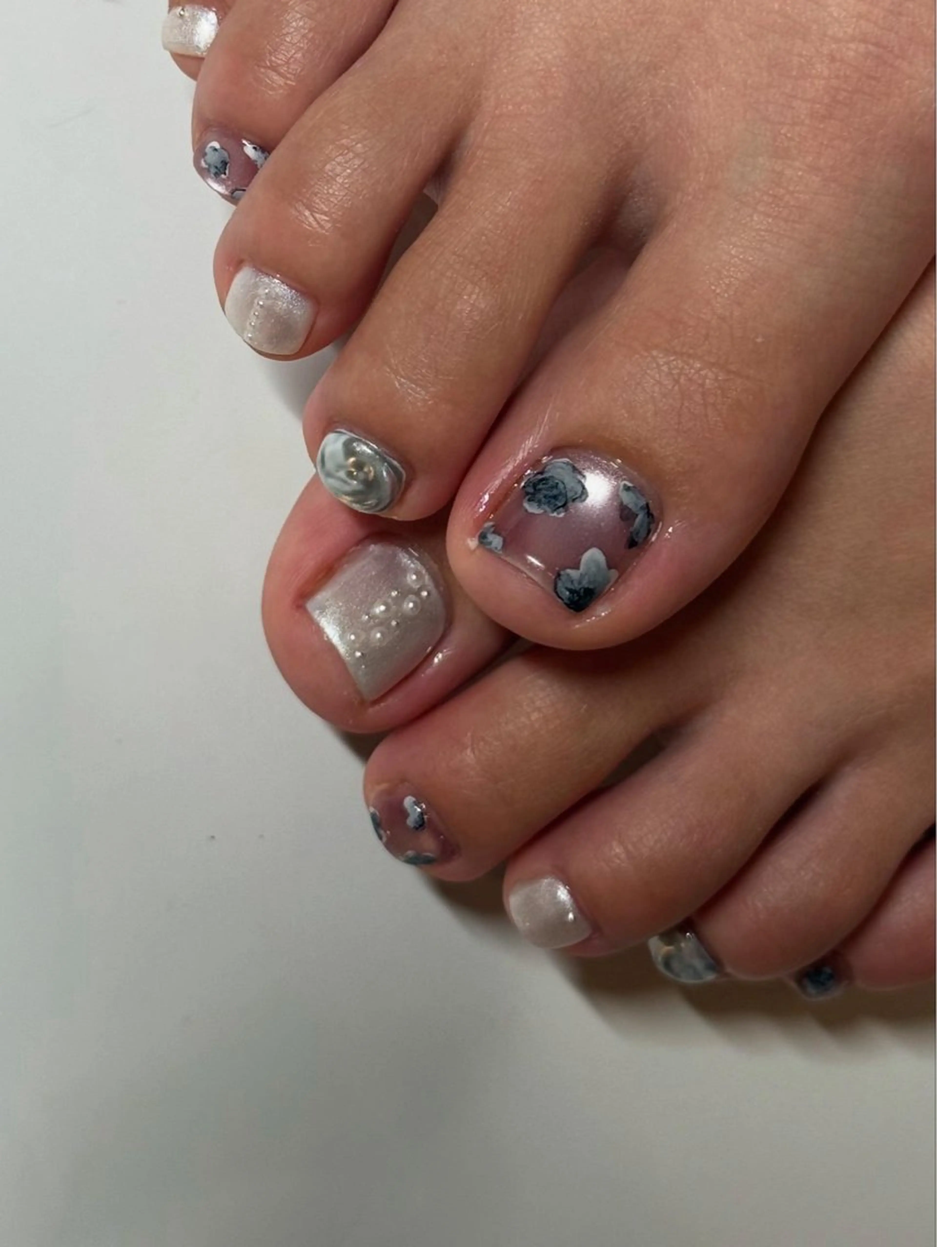 ネイル フットネイル Manon/ rikaのネイルデザイン