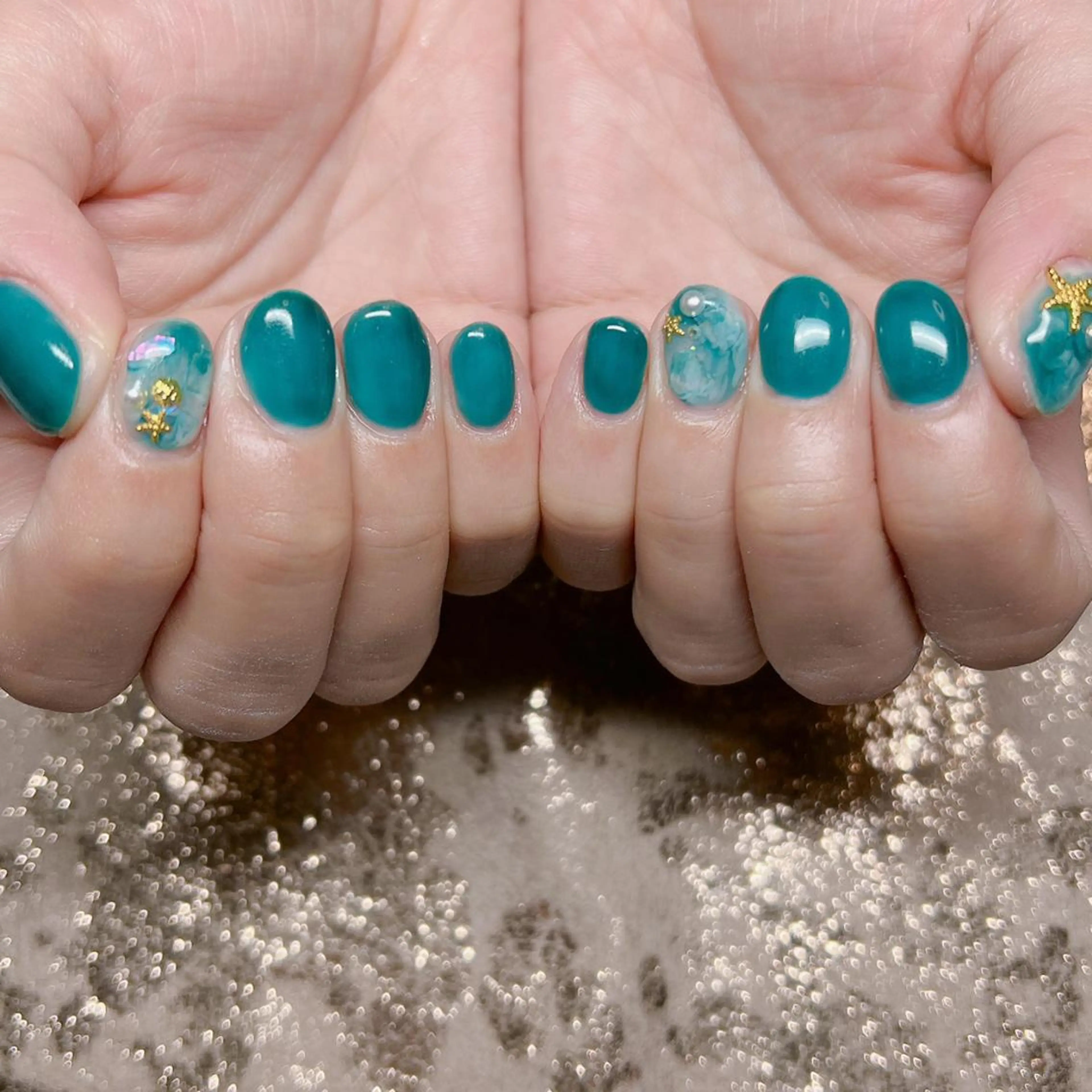 ネイル 個室ネイルサロンDolly Girl〜ドーリーガール〜所属・DollyGirl KYOKOのネイルデザイン