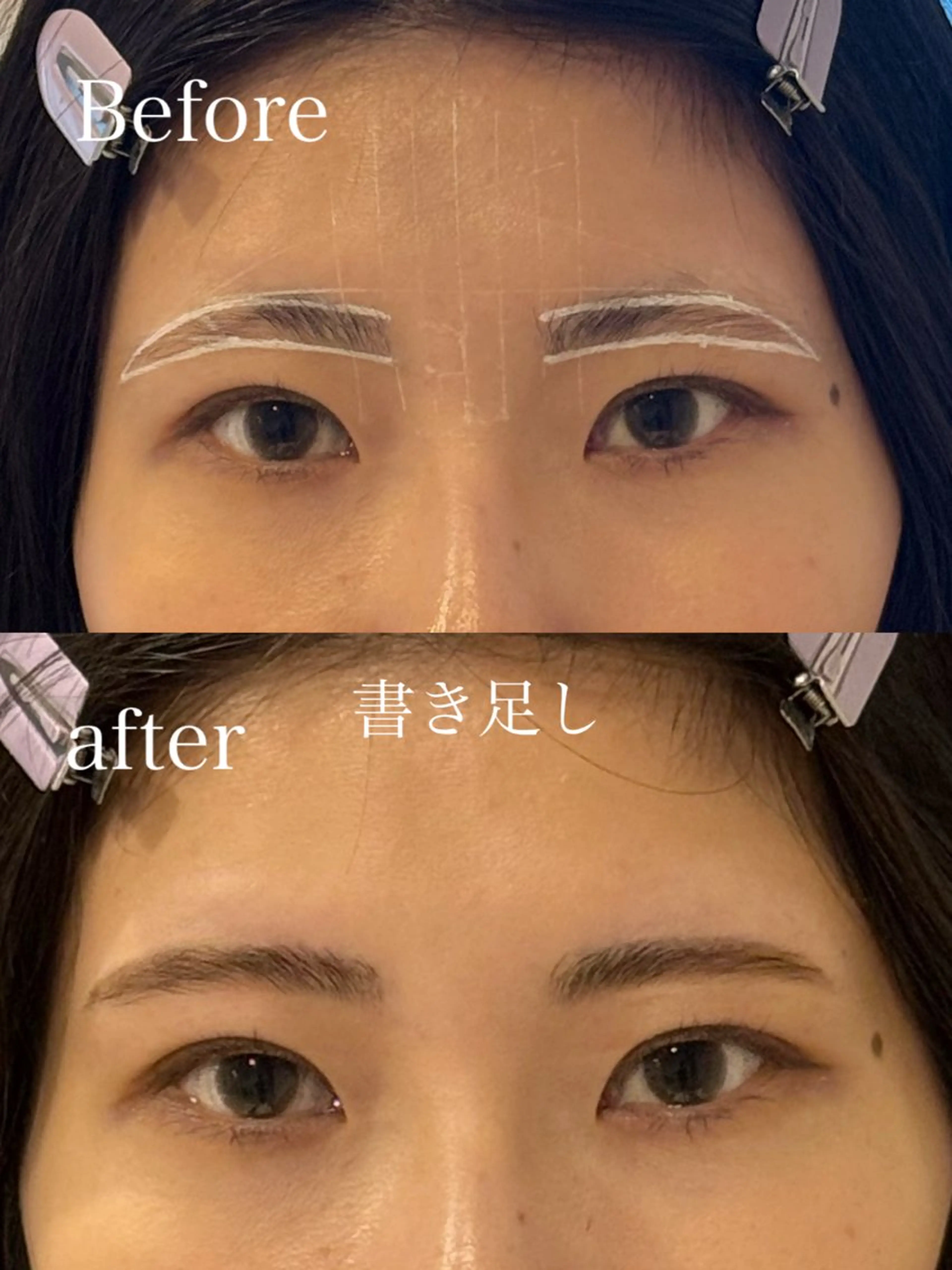 アイブロウ ワックス脱毛 眉カット その他(アイブロウ) Lim五反田所属・TSUNA 🌙 Lim 五反田のマツエク・マツパデザイン