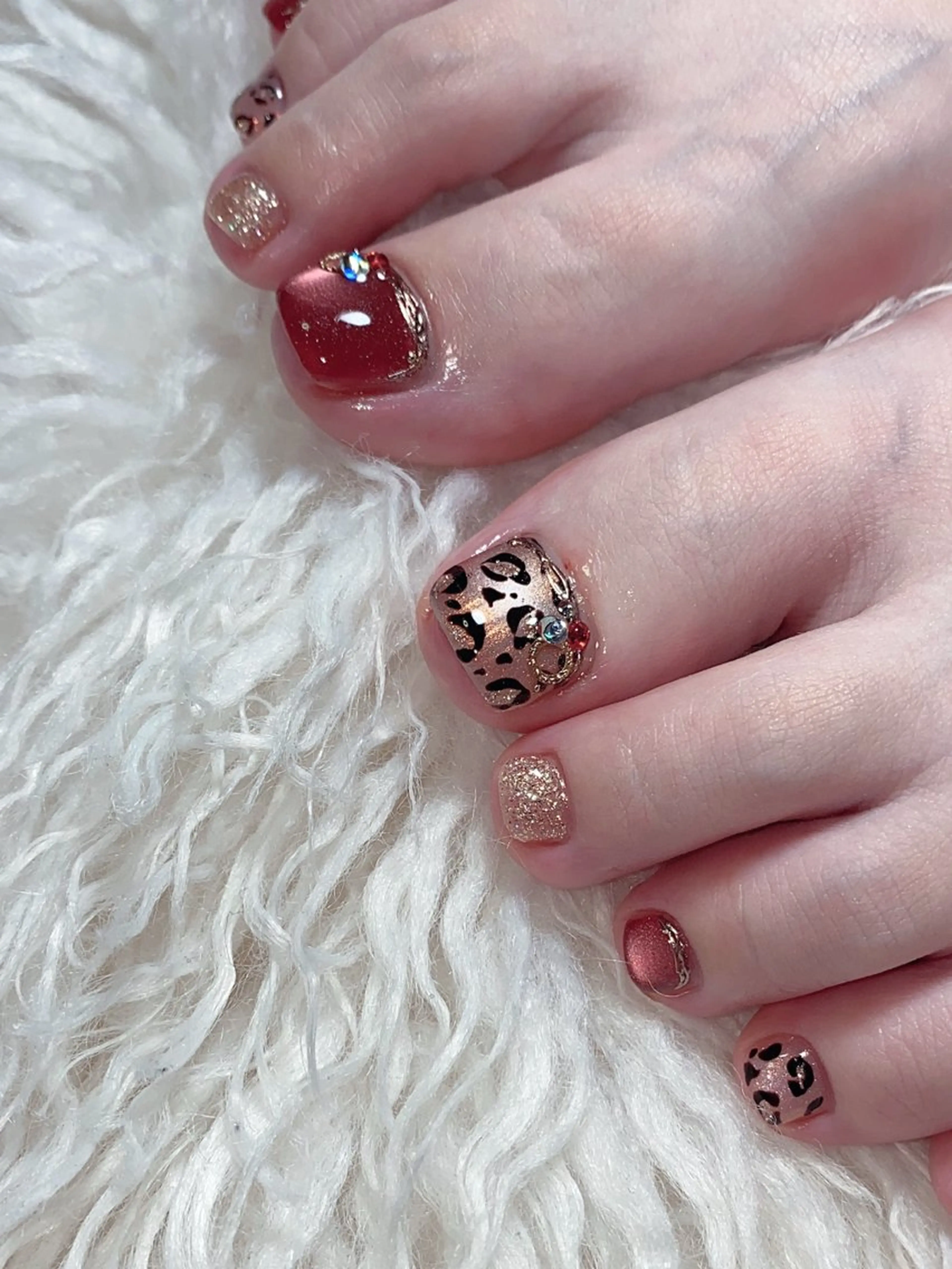 ネイル n o q r m. n a c h iのネイルデザイン