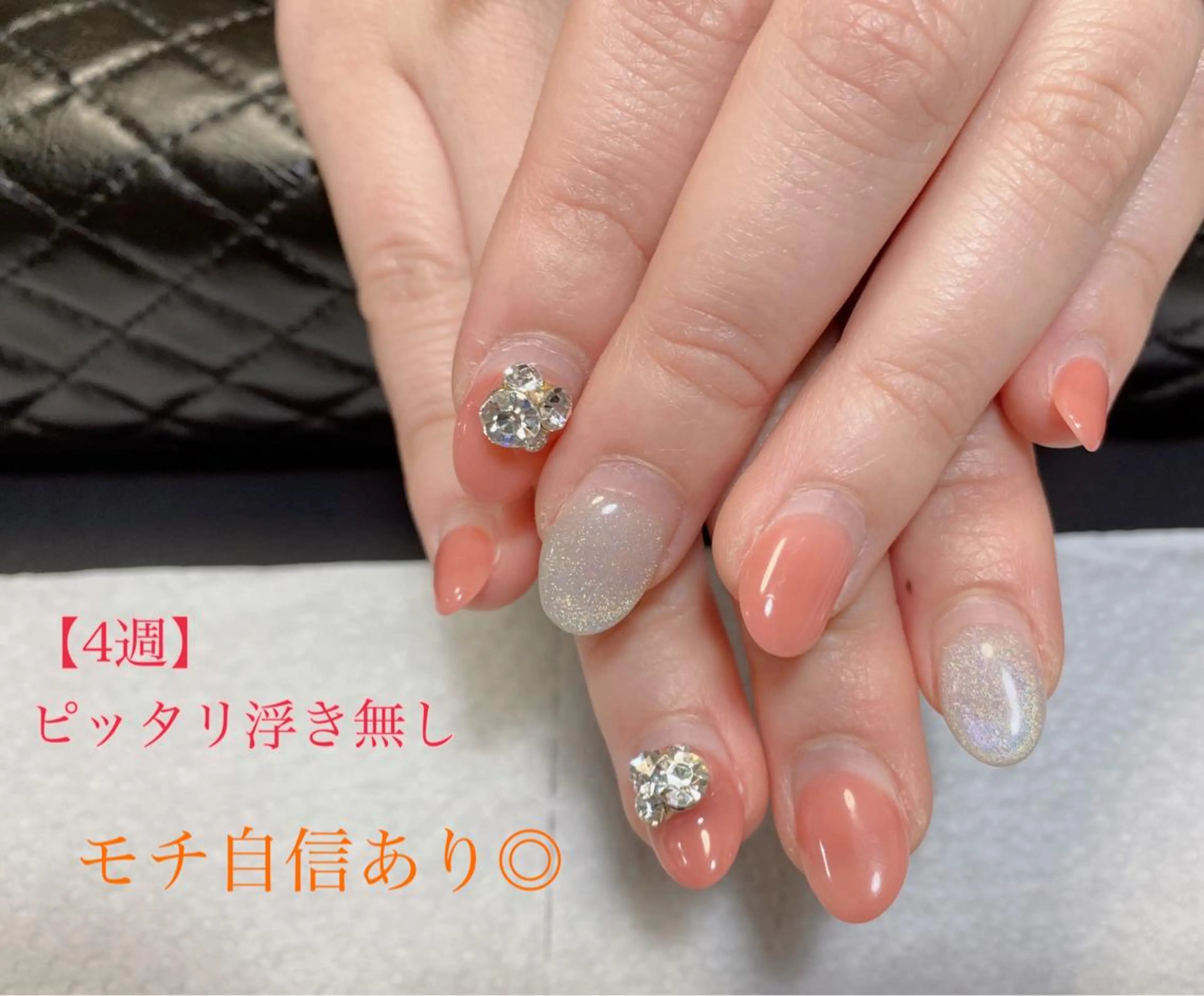 ネイル ハンドネイル ハンドケア うる艶♡透明感ネイル Rirashiaのネイルデザイン