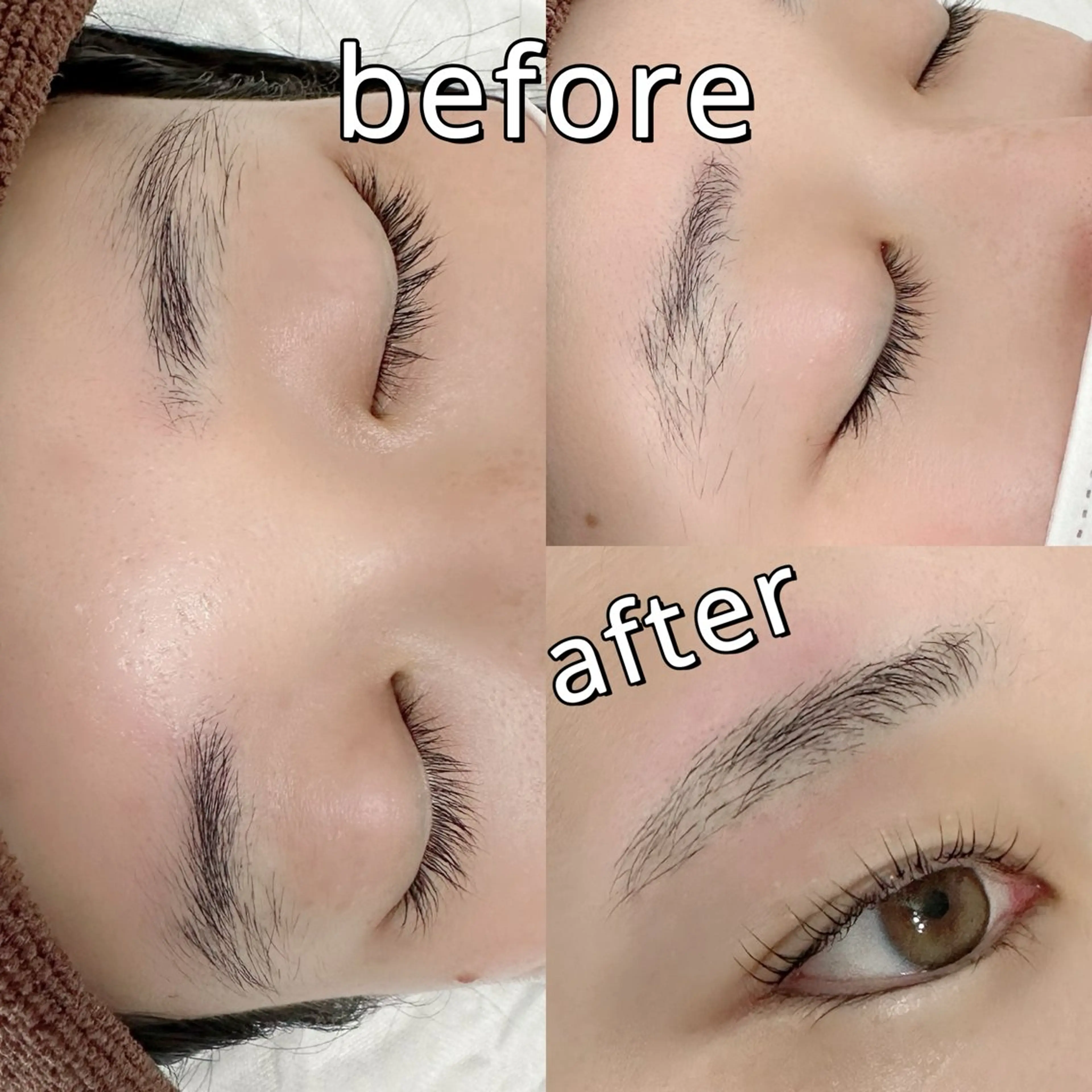 アイブロウ Le'a salonのマツエク・マツパデザイン