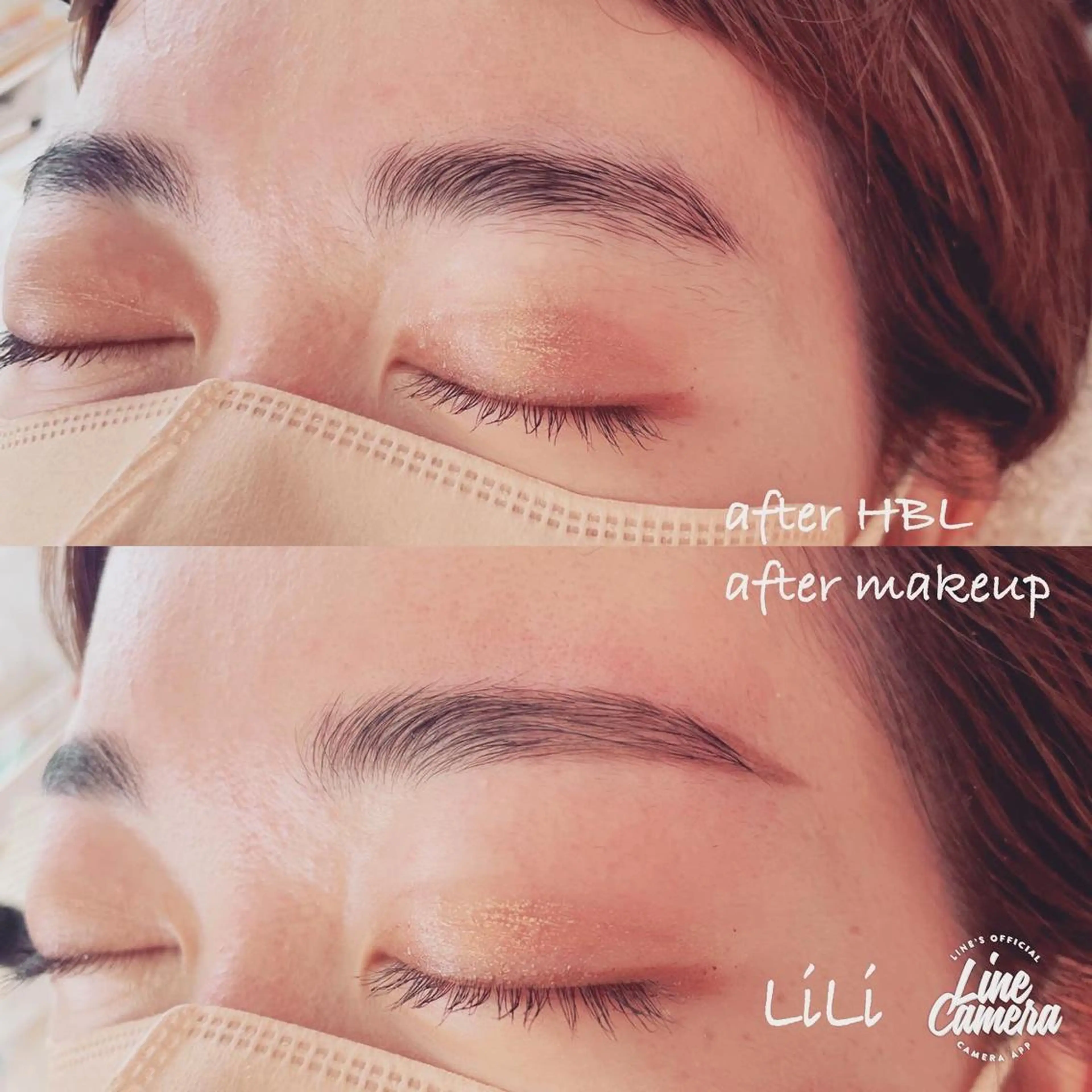 アイブロウ 自まつ毛改善サロンHYGGE青葉台所属・mami saijoのマツエク・マツパデザイン