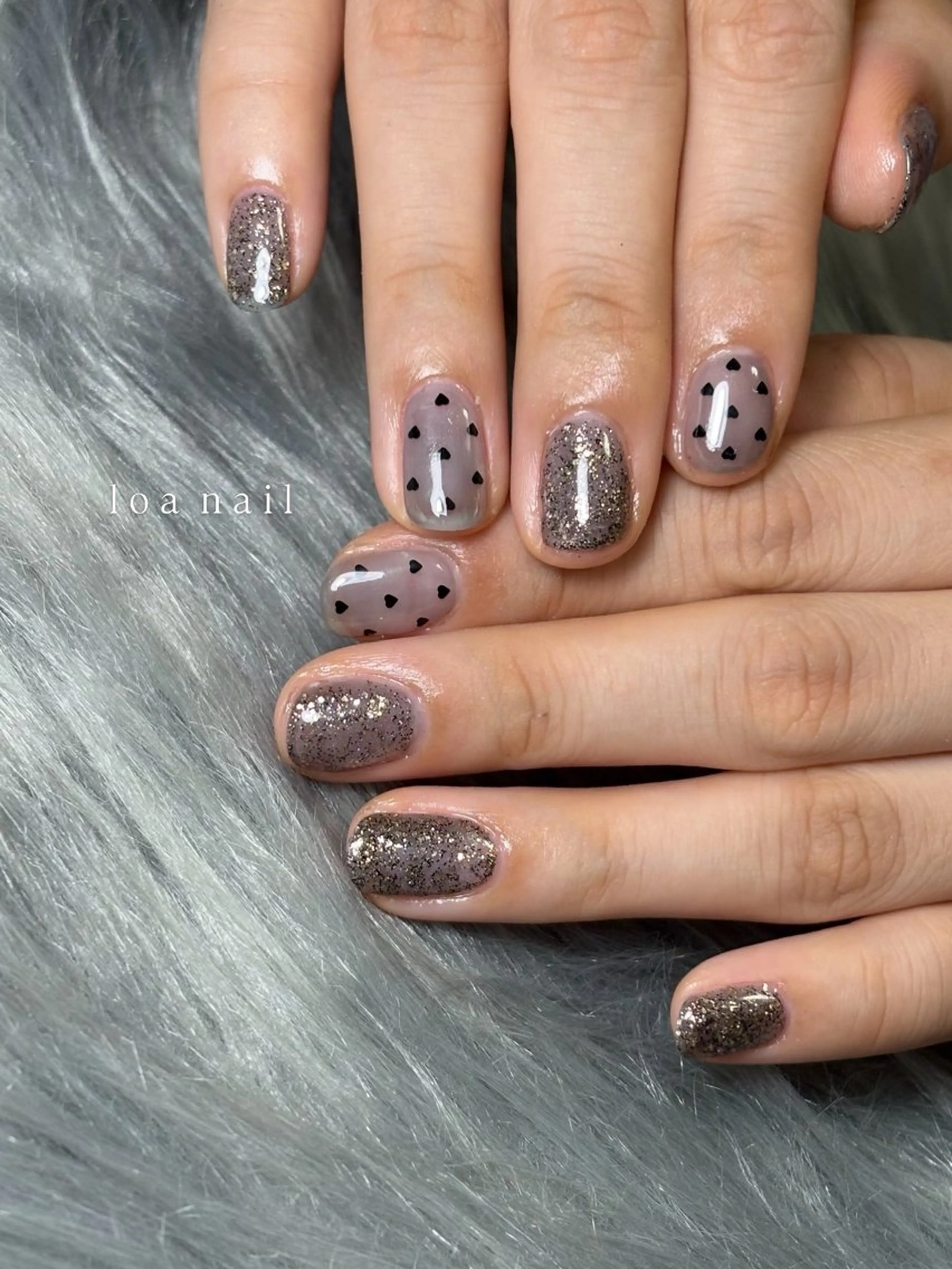 ネイル nailsalon Loaのネイルデザイン