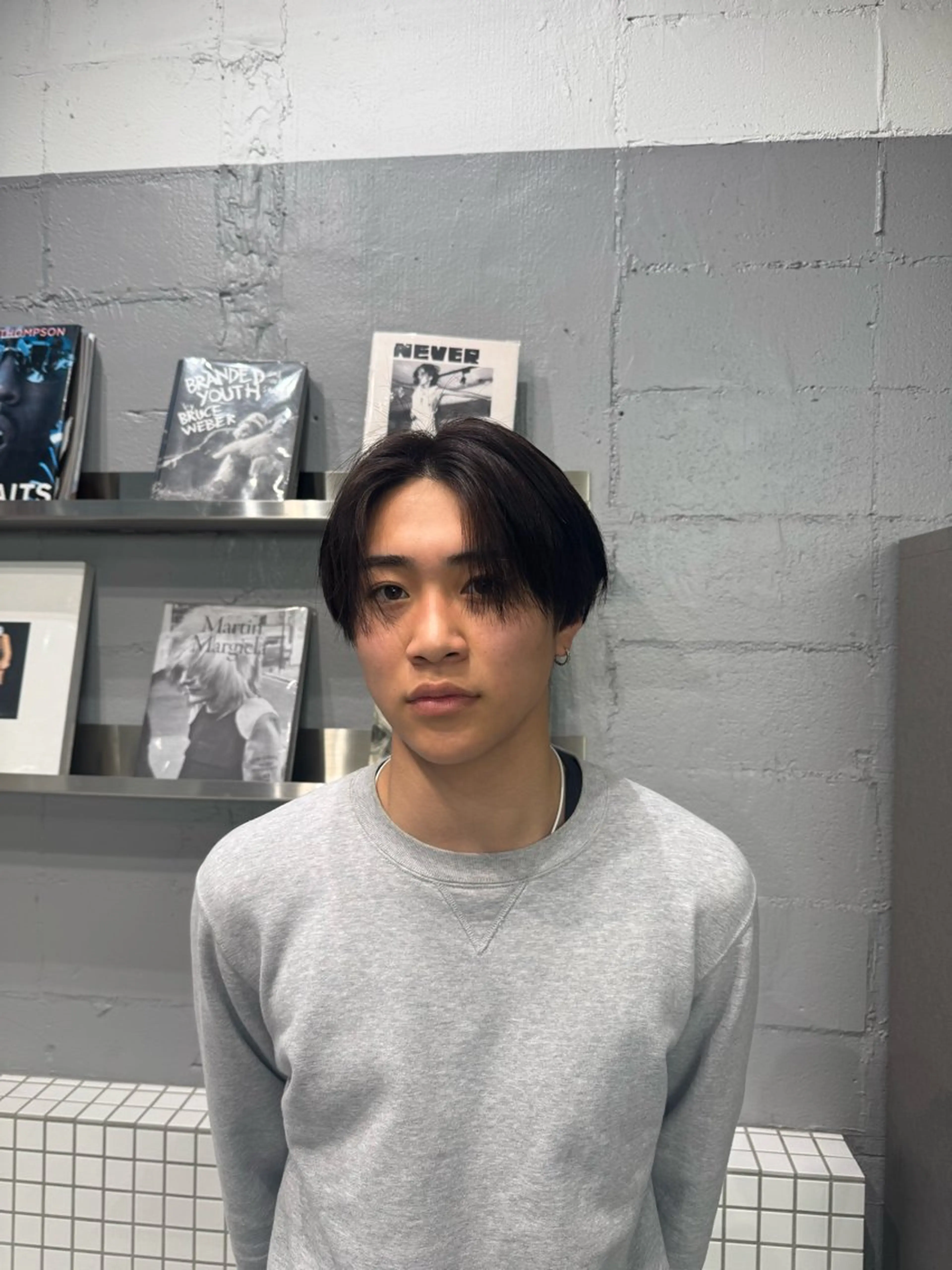 ショート ✂️メンズ王💈 SHUJI✂️のヘアスタイル