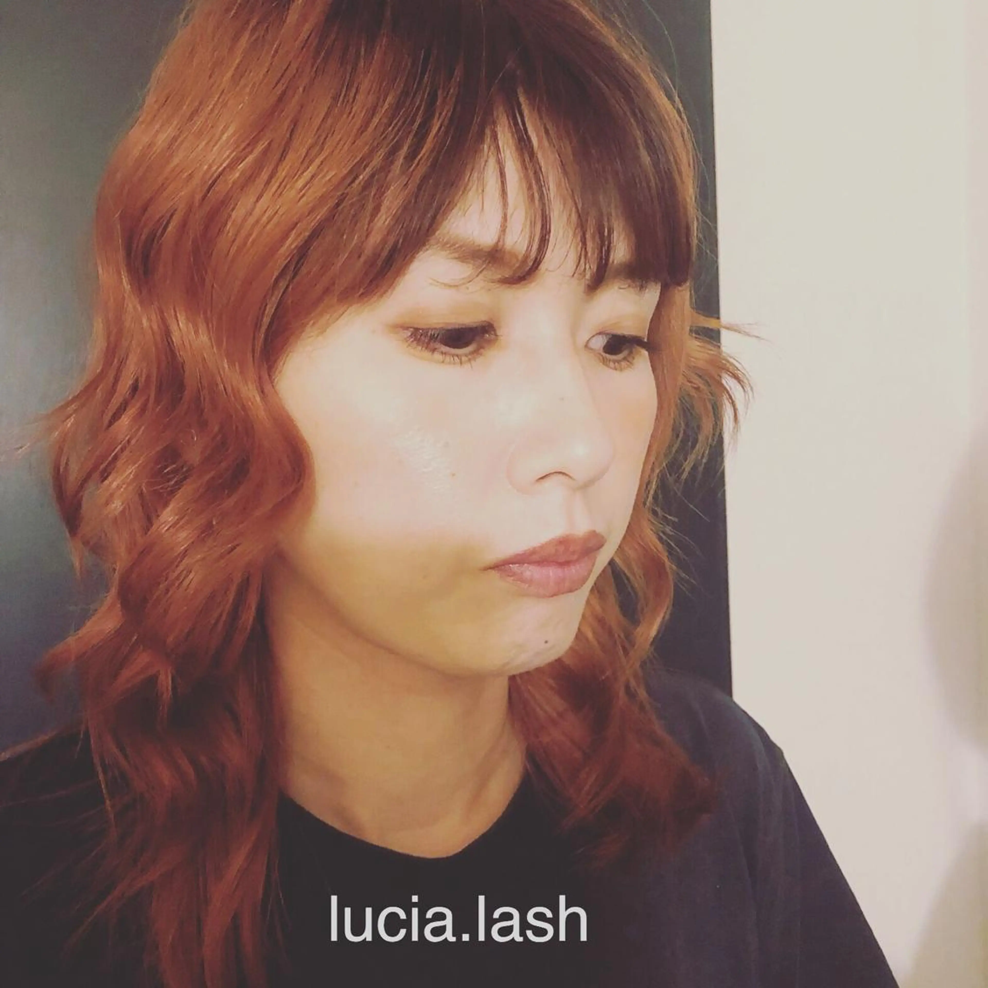 マツエク・マツパ Jカール マツエク Lucia 小川のマツエク・マツパデザイン