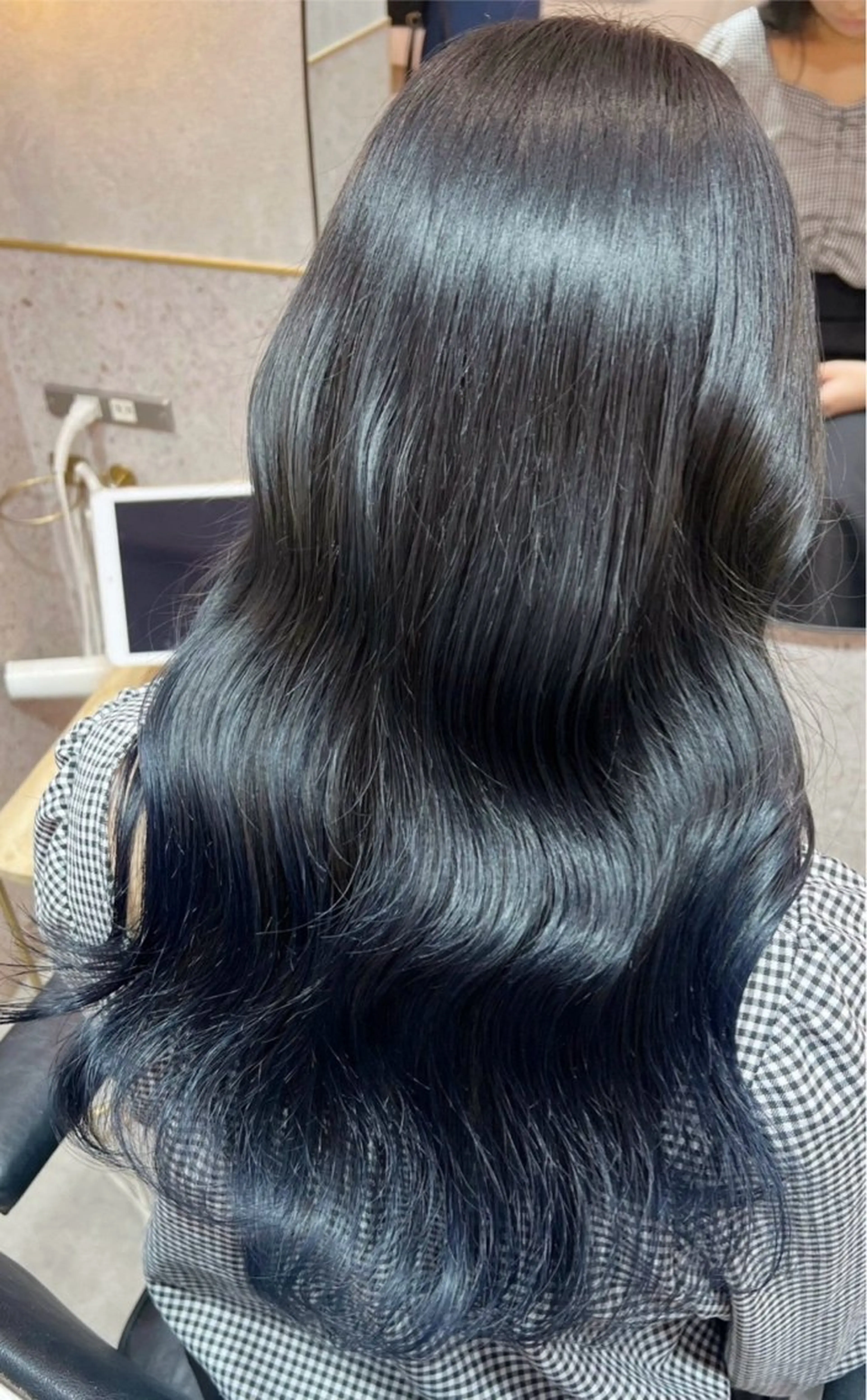 ロング カラー 🩶 HARUKA/ 韓国美髪ヘア🩶のヘアスタイル