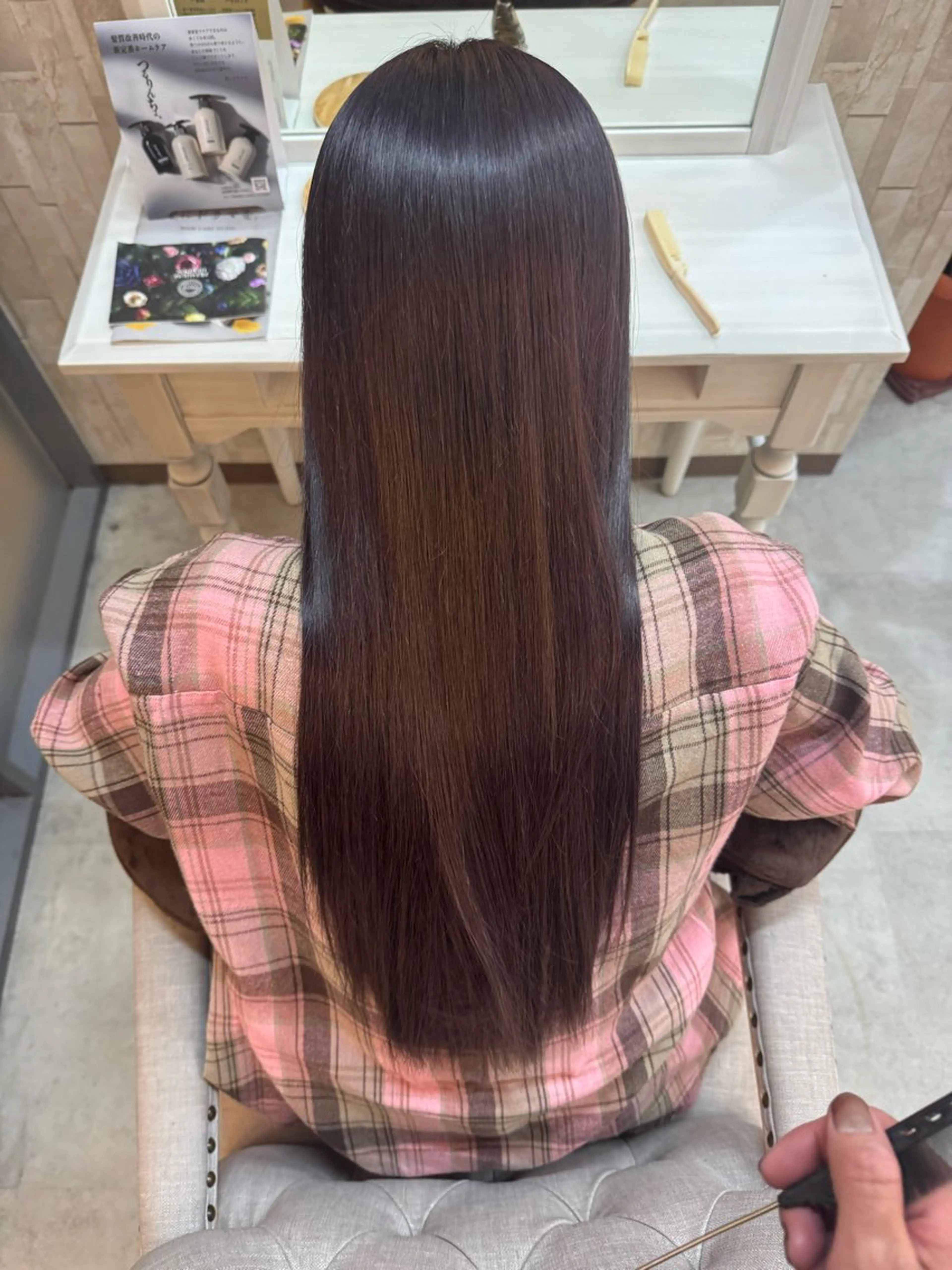 カラー ヘアカラー 三瓶 龍皇のヘアスタイル