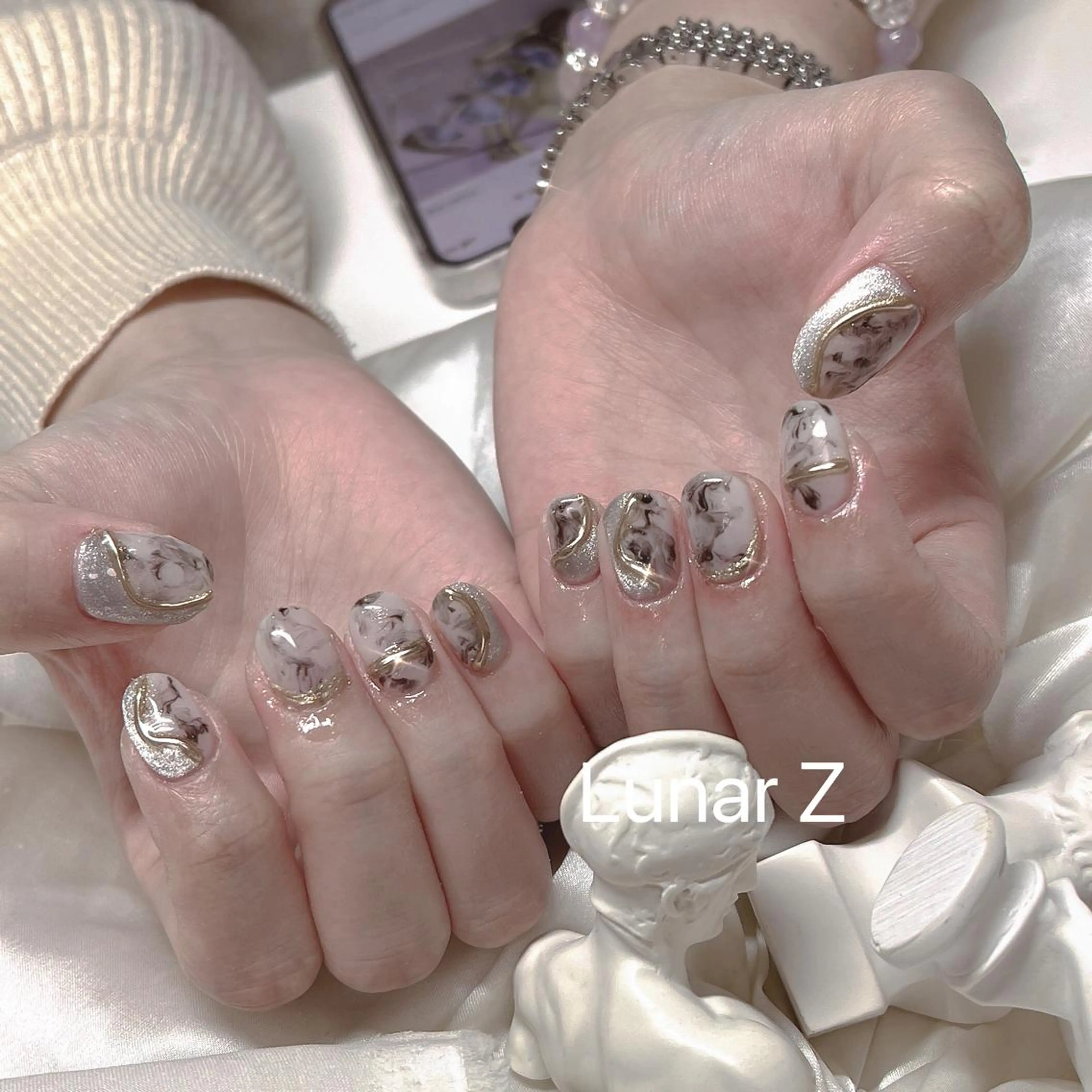 ネイル 🌖す い🌒のネイルデザイン