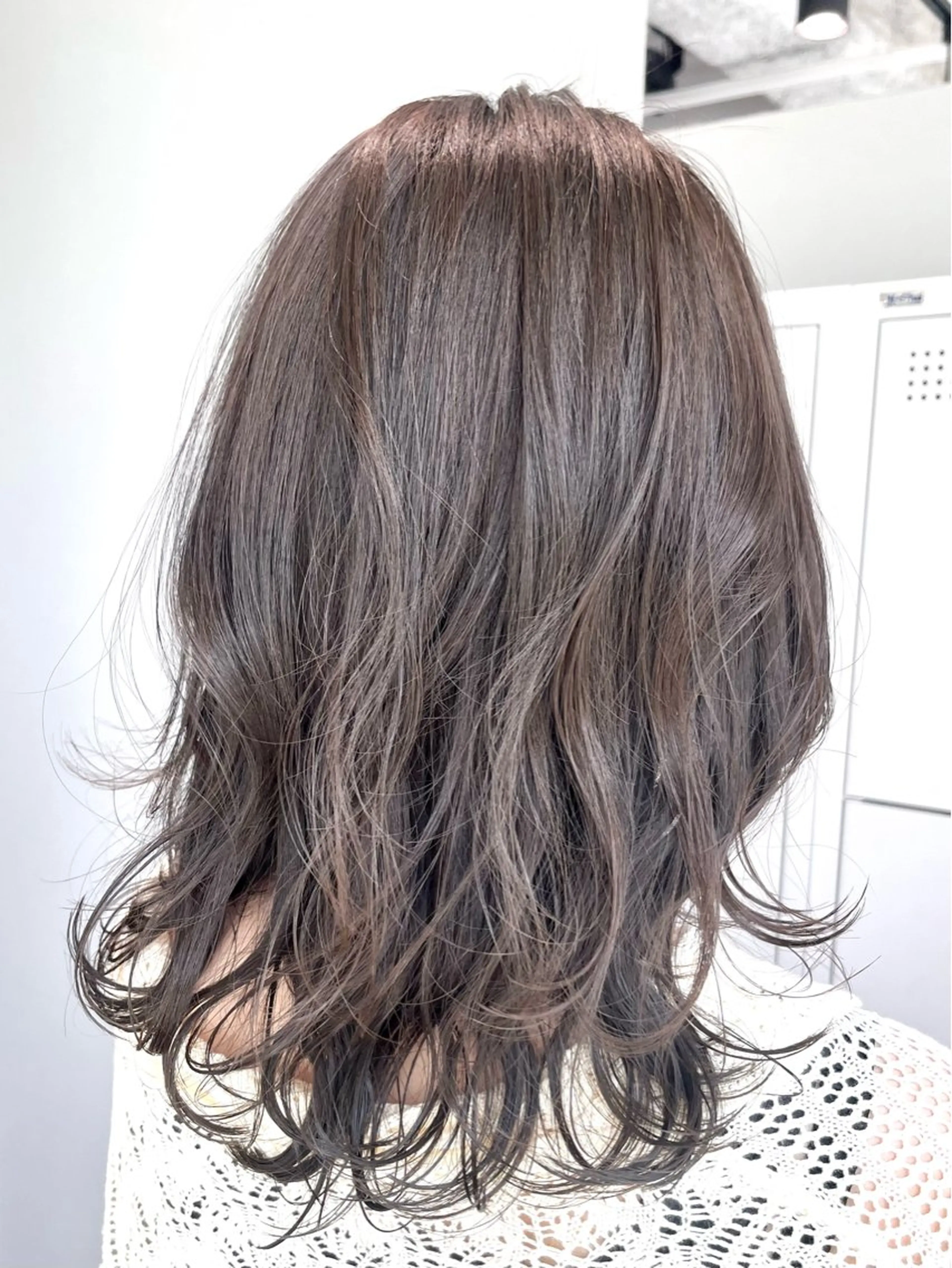 ミディアム カラー 髪質改善 トリートメント カット ヘアカラー トリートメント AVANCE.神戸元町所属・ERI ☆のヘアスタイル