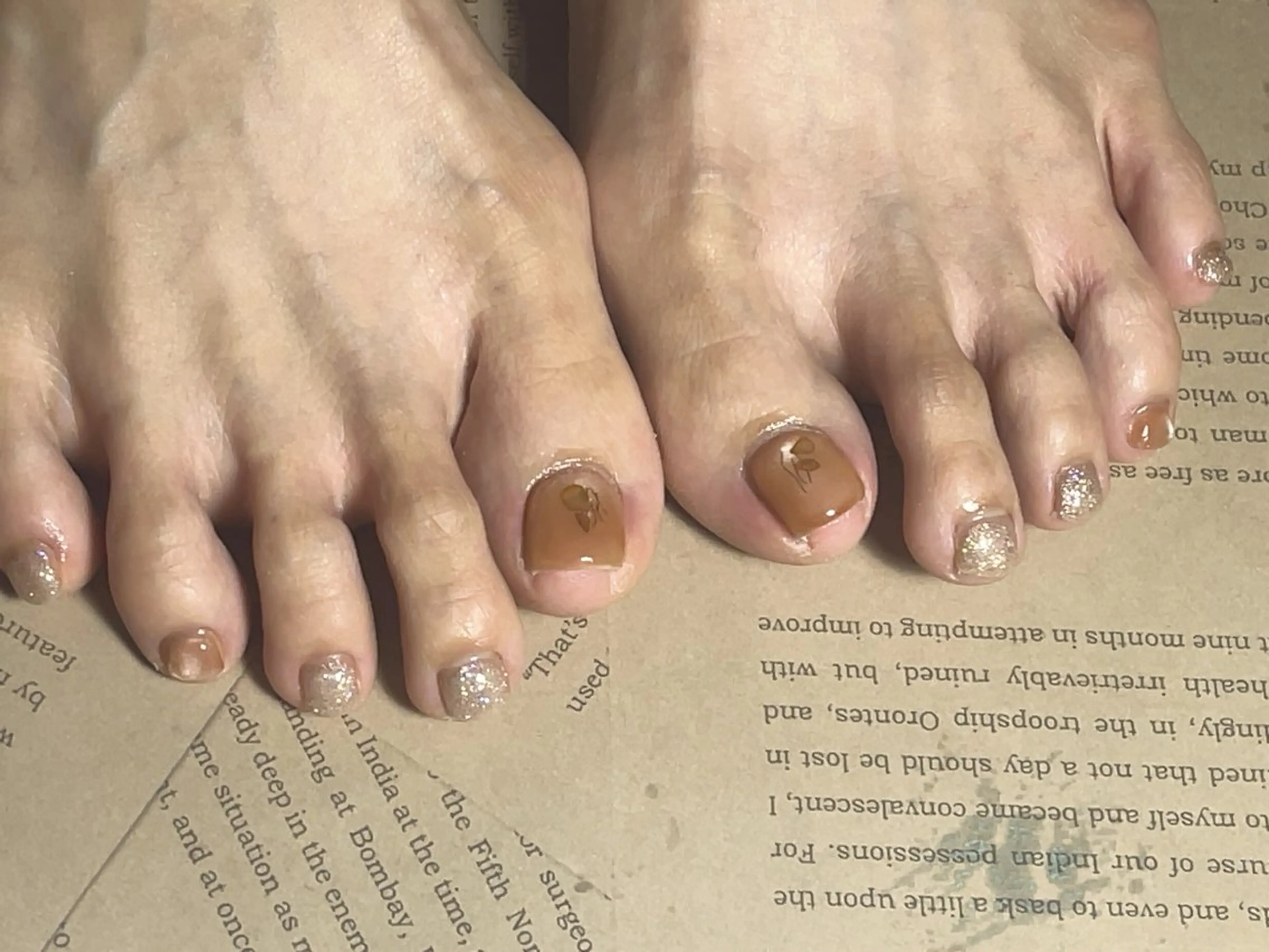 ネイル ハンドネイル フットネイル ハンドケア Nail Salon Bonita所属・フィルイン施術 SHIZUKAのネイルデザイン