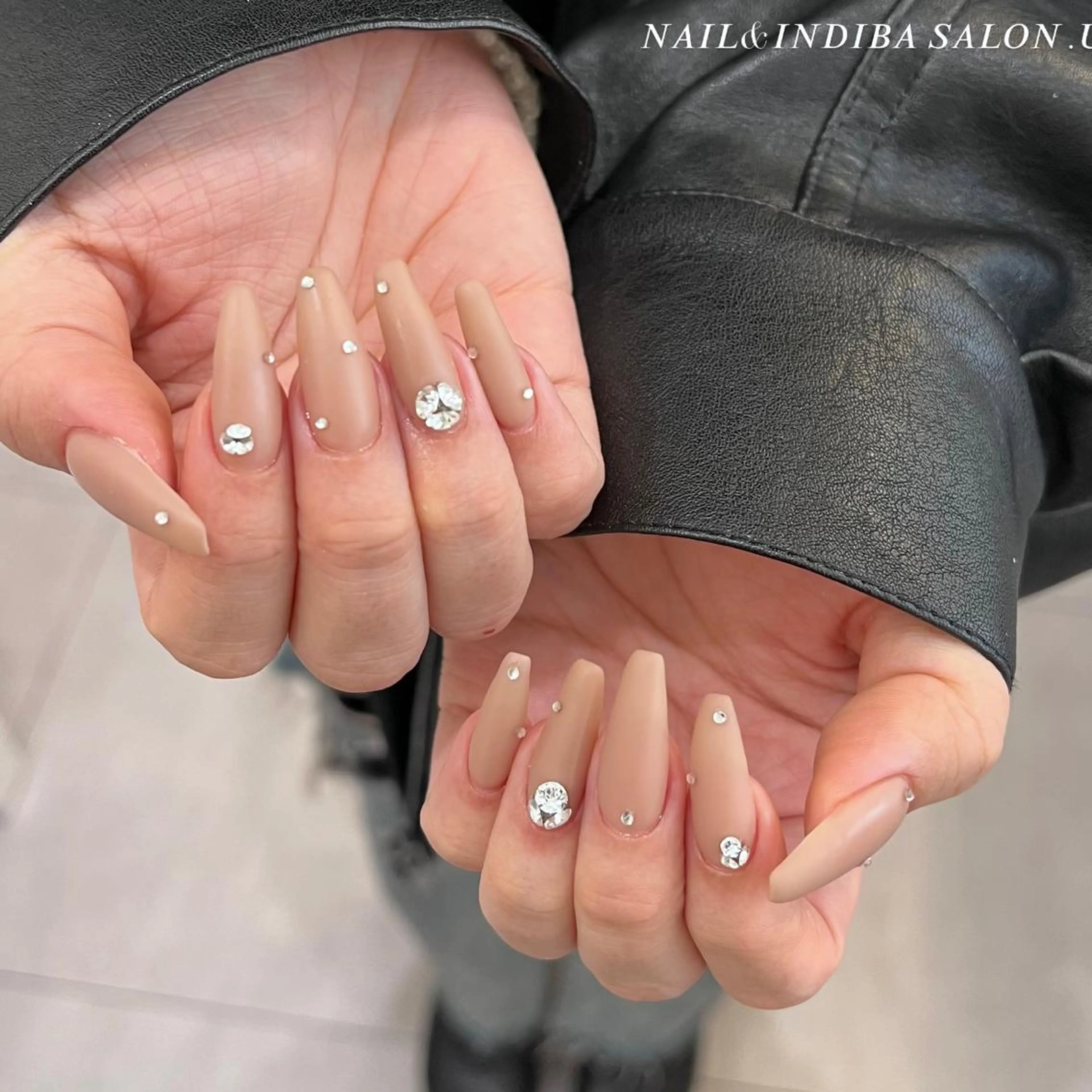 ネイル Nail Salon .U所属・Sota Nahoのネイルデザイン