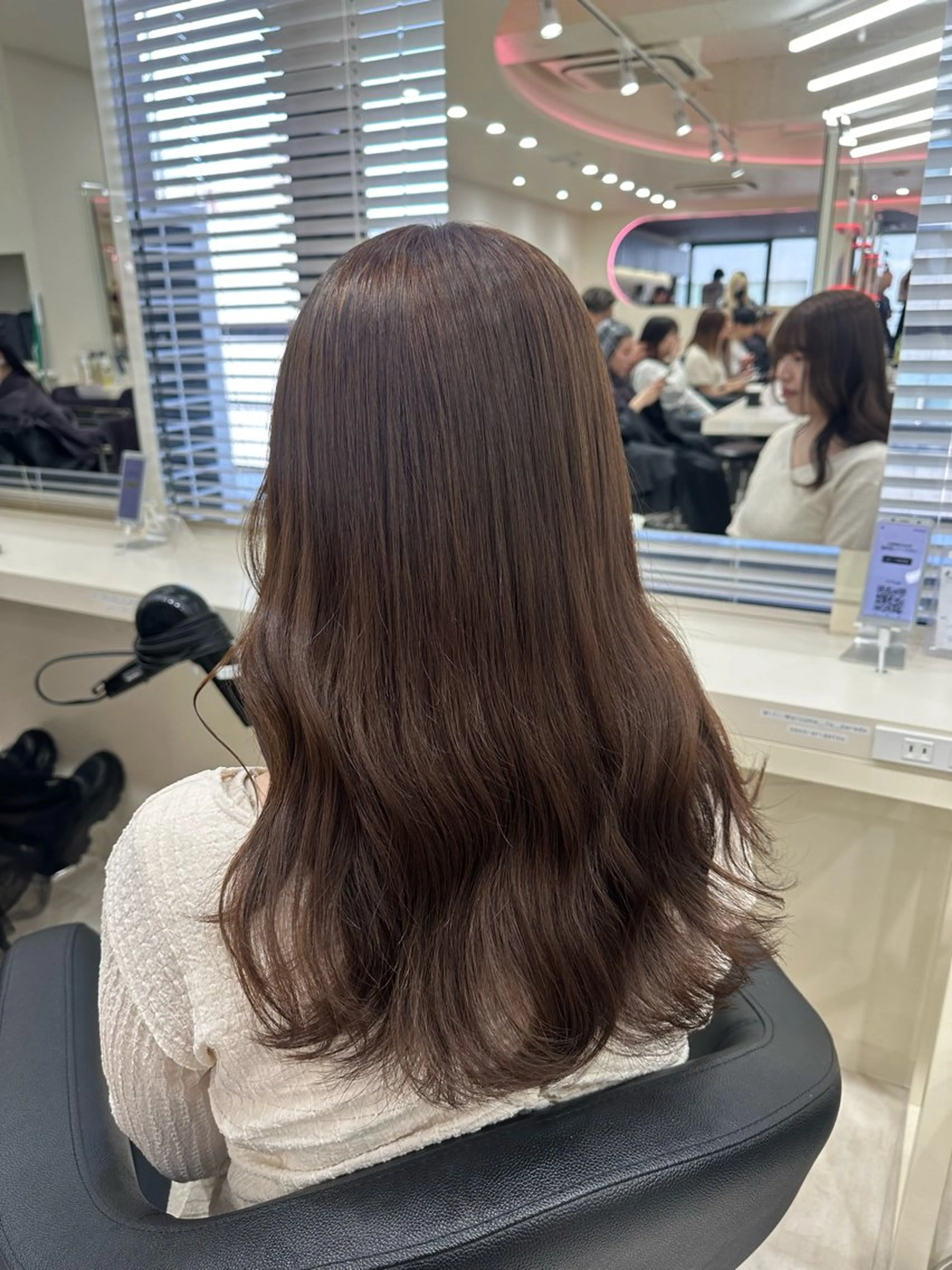 ロング カラー ヘアアレンジ 🎀 yuuka🎀のヘアスタイル