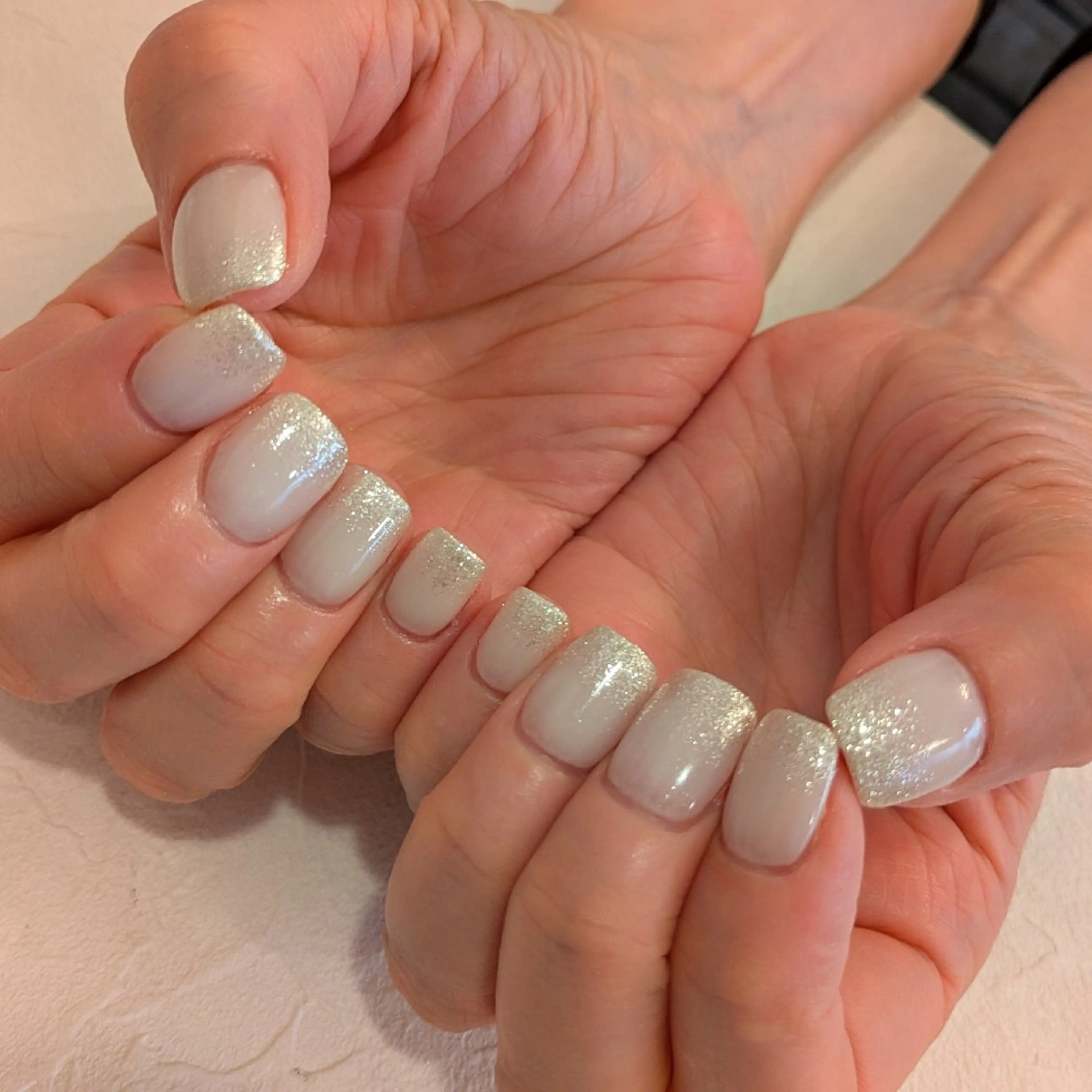 ネイル ラメ(グリッター) ジェヌインネイル 河内のネイルデザイン