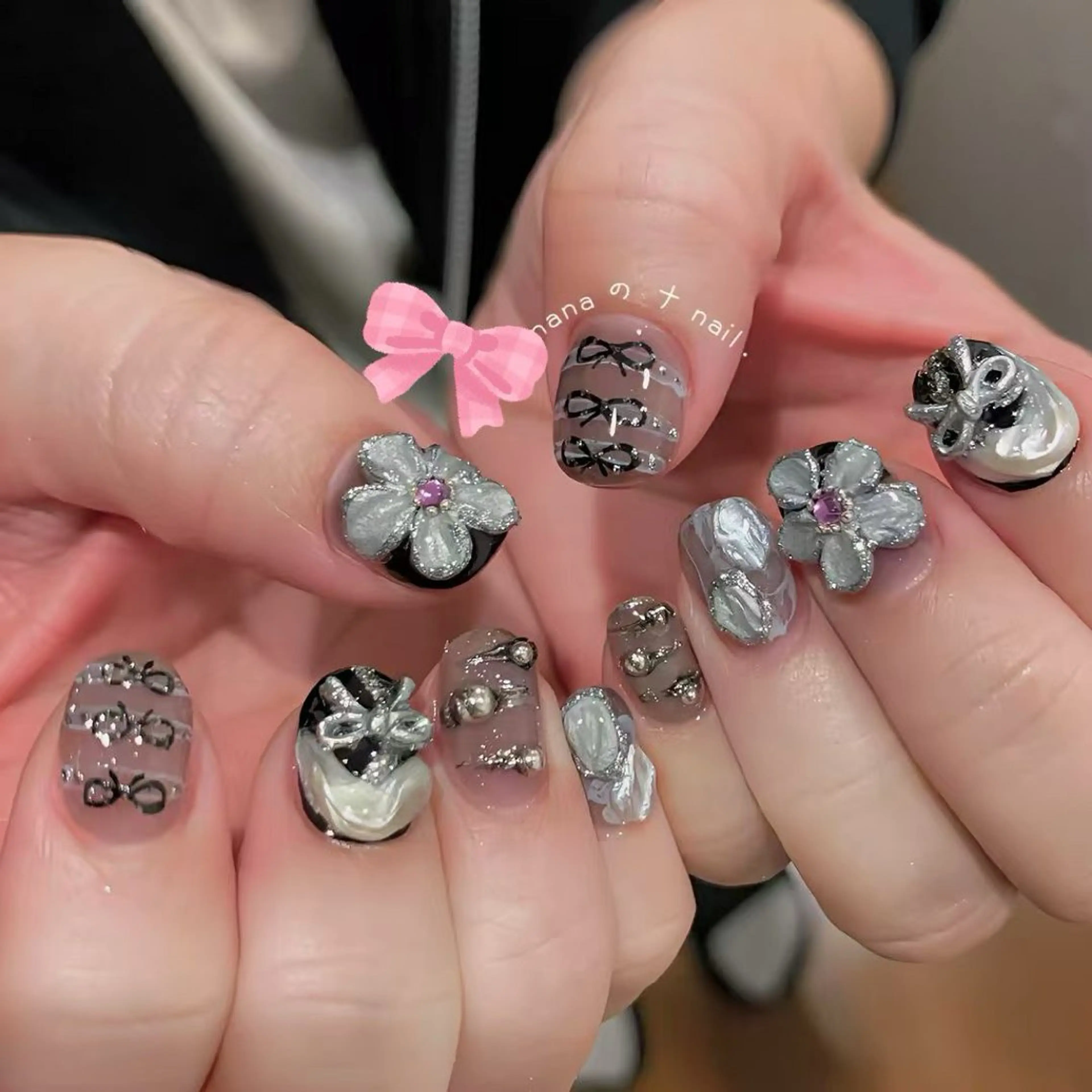 ネイル NANA  Nail 長さ出し専門のネイルデザイン