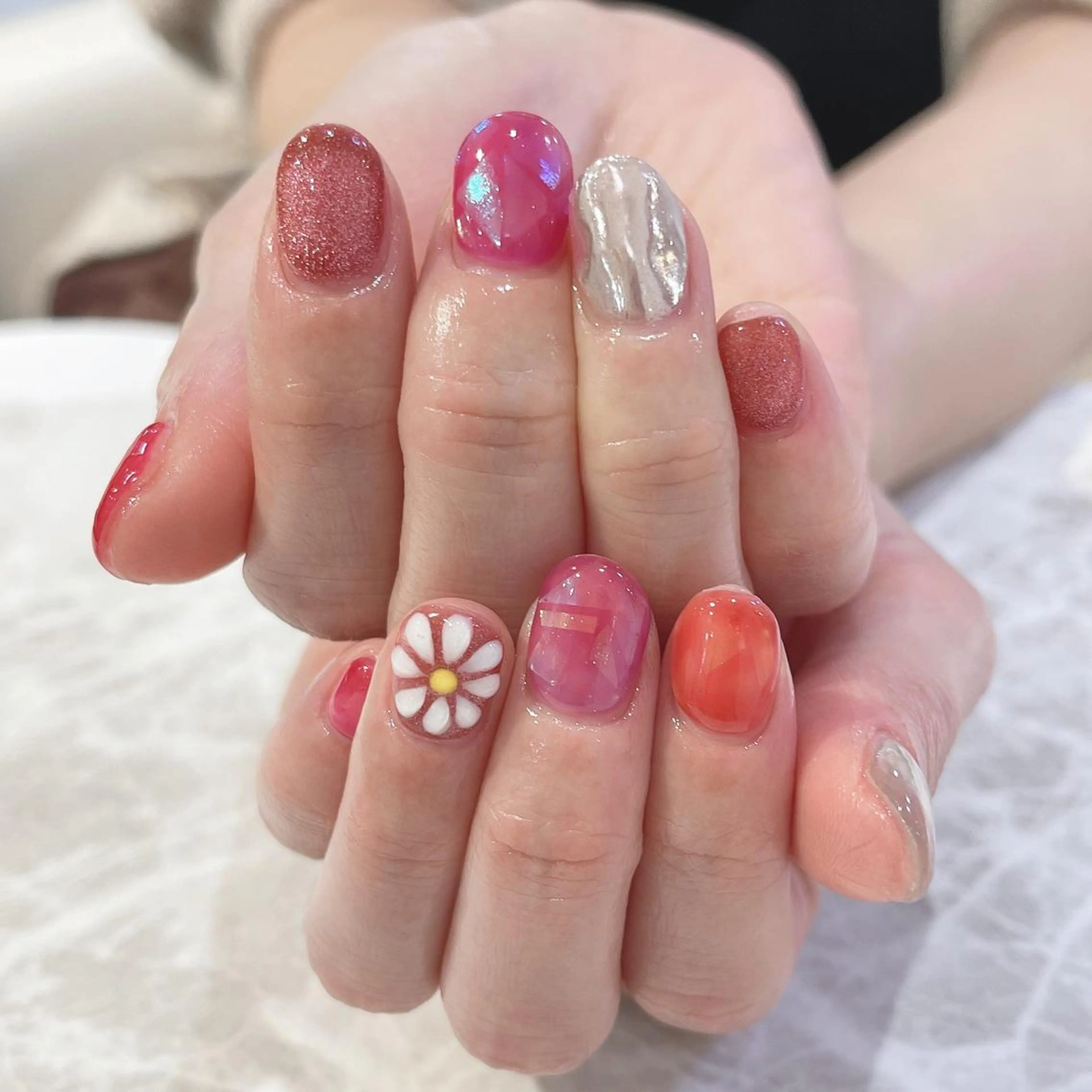 ネイル Nailsalon Julius luna所属・Juliusluna FUZUKIのネイルデザイン