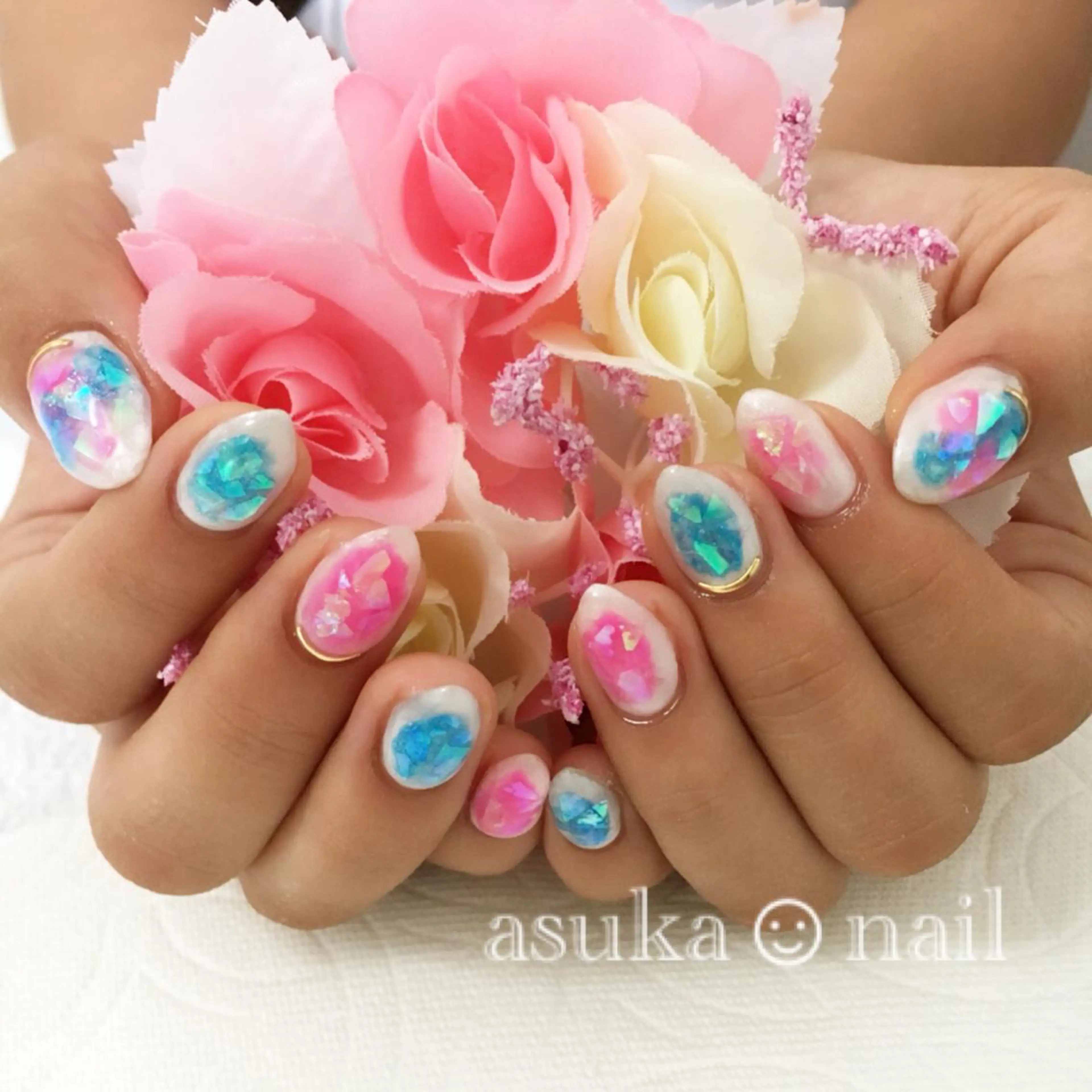 ネイル La Colzaのネイルデザイン