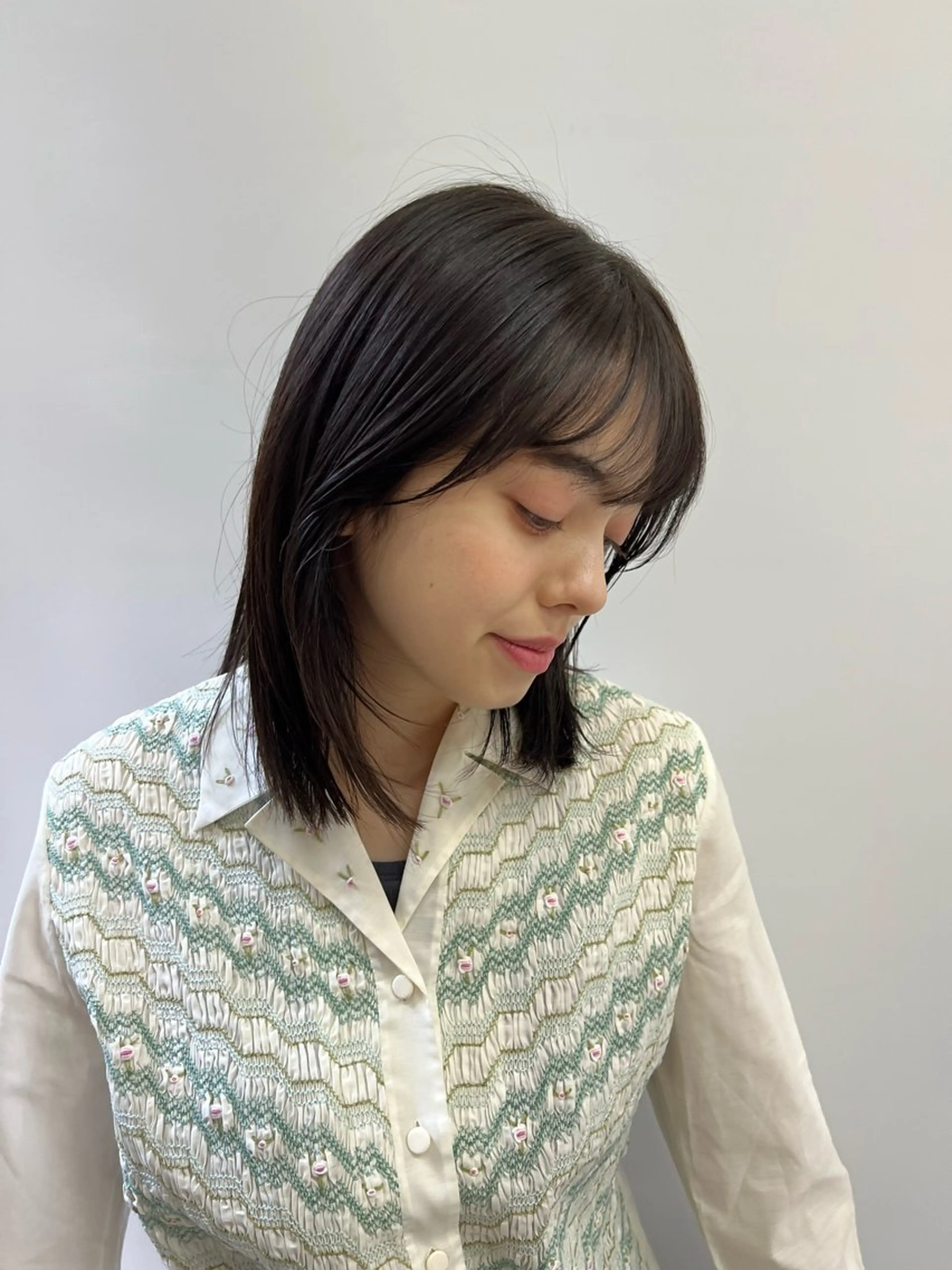 ミディアム mee.所属・透明感カラー /あづき⭐️のヘアスタイル