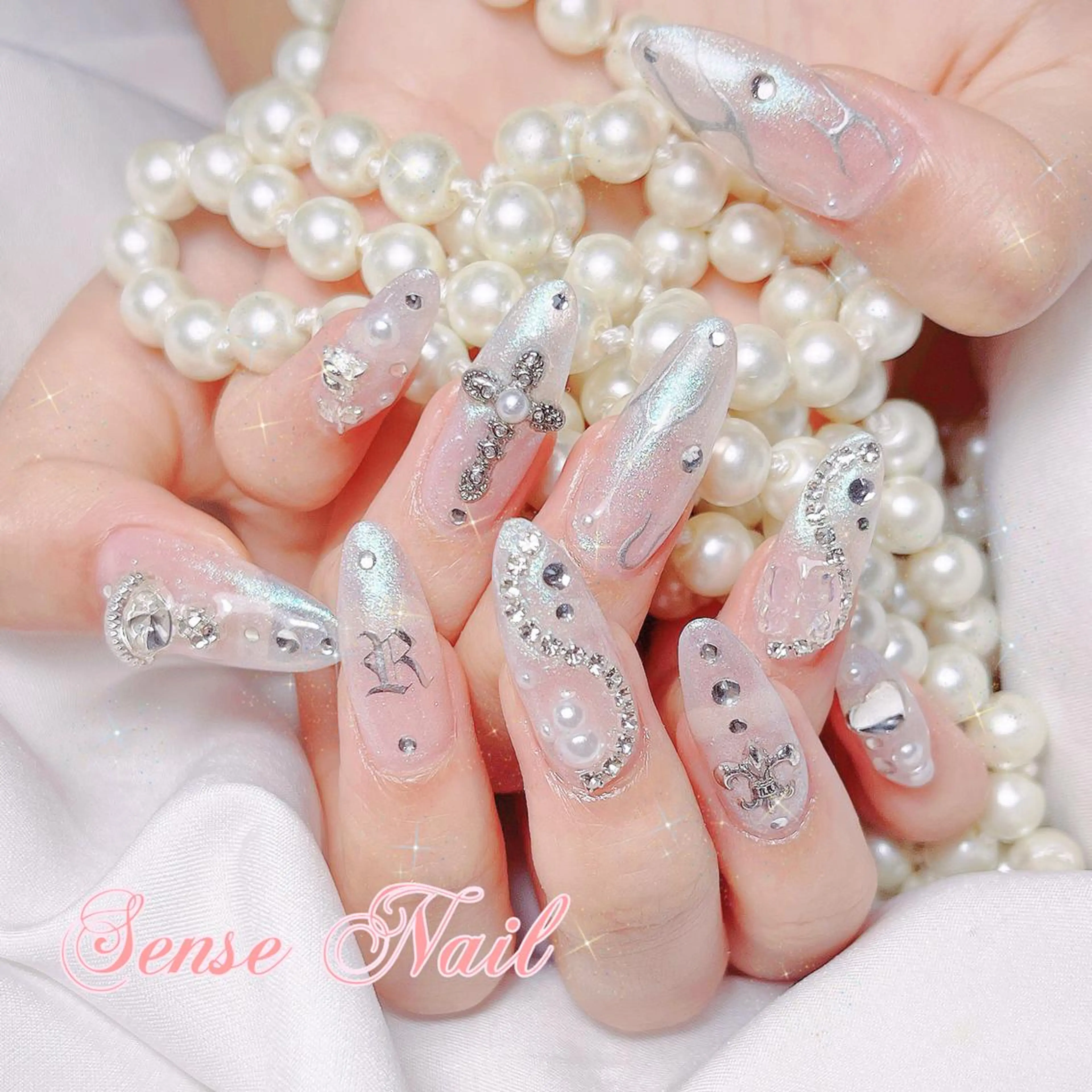 ネイル ハンドネイル ハンドケア 🎀Sense Nail池袋店🎀のネイルデザイン
