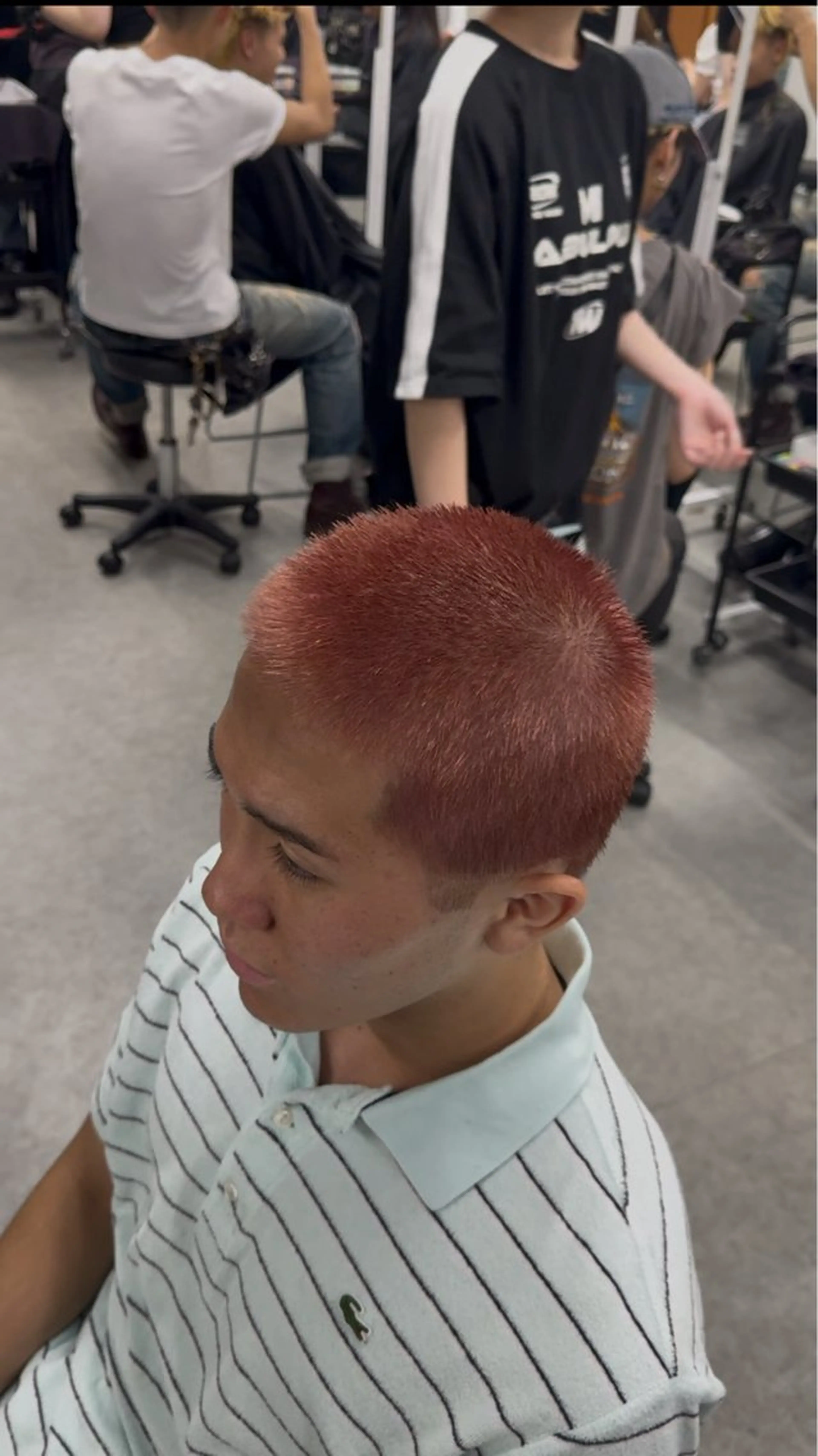 ショート パーマ メンズ クラシックスタイル 💈鈴木洵誠のヘアスタイル