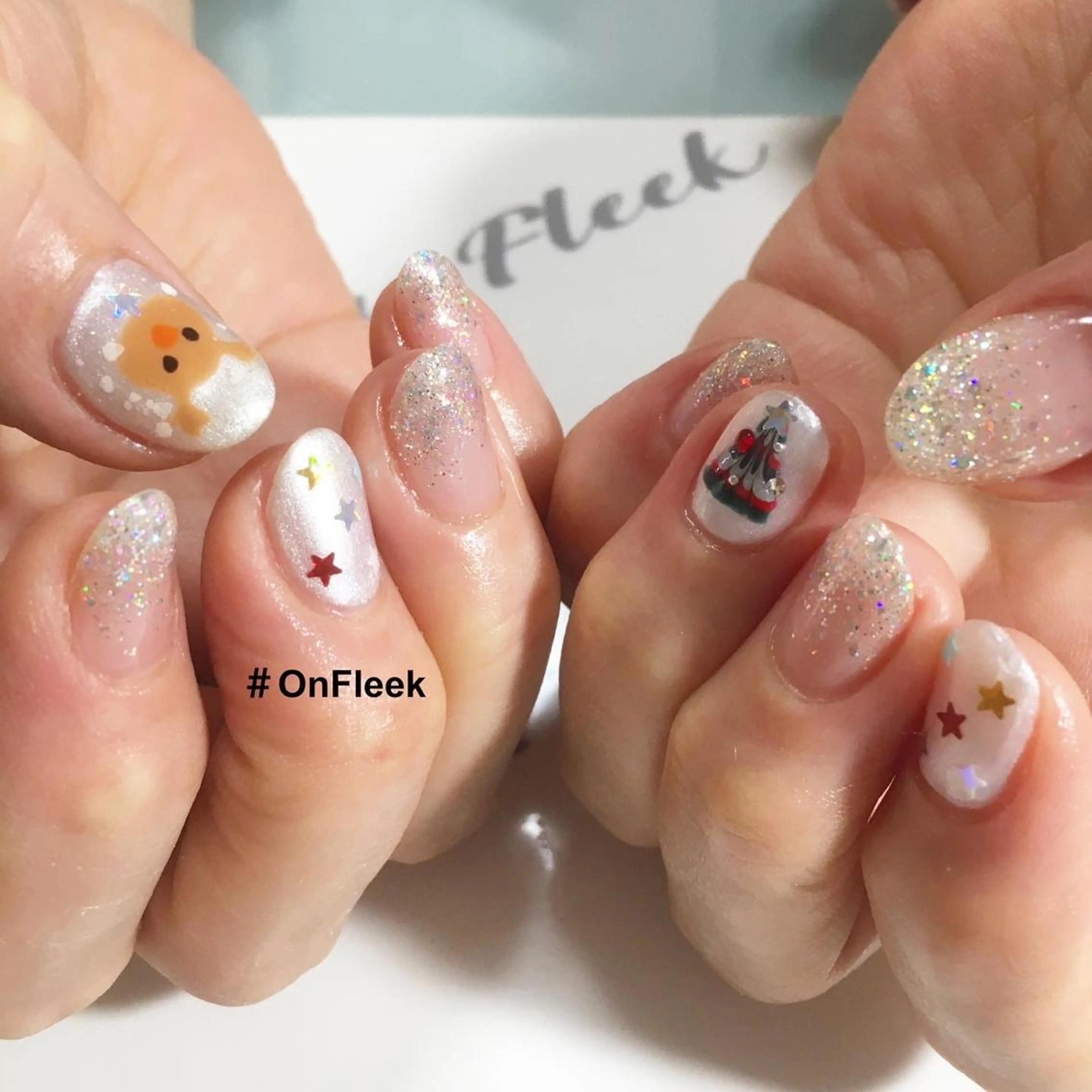 ネイル ハンドネイル NailSalon ＃OnFleekのネイルデザイン