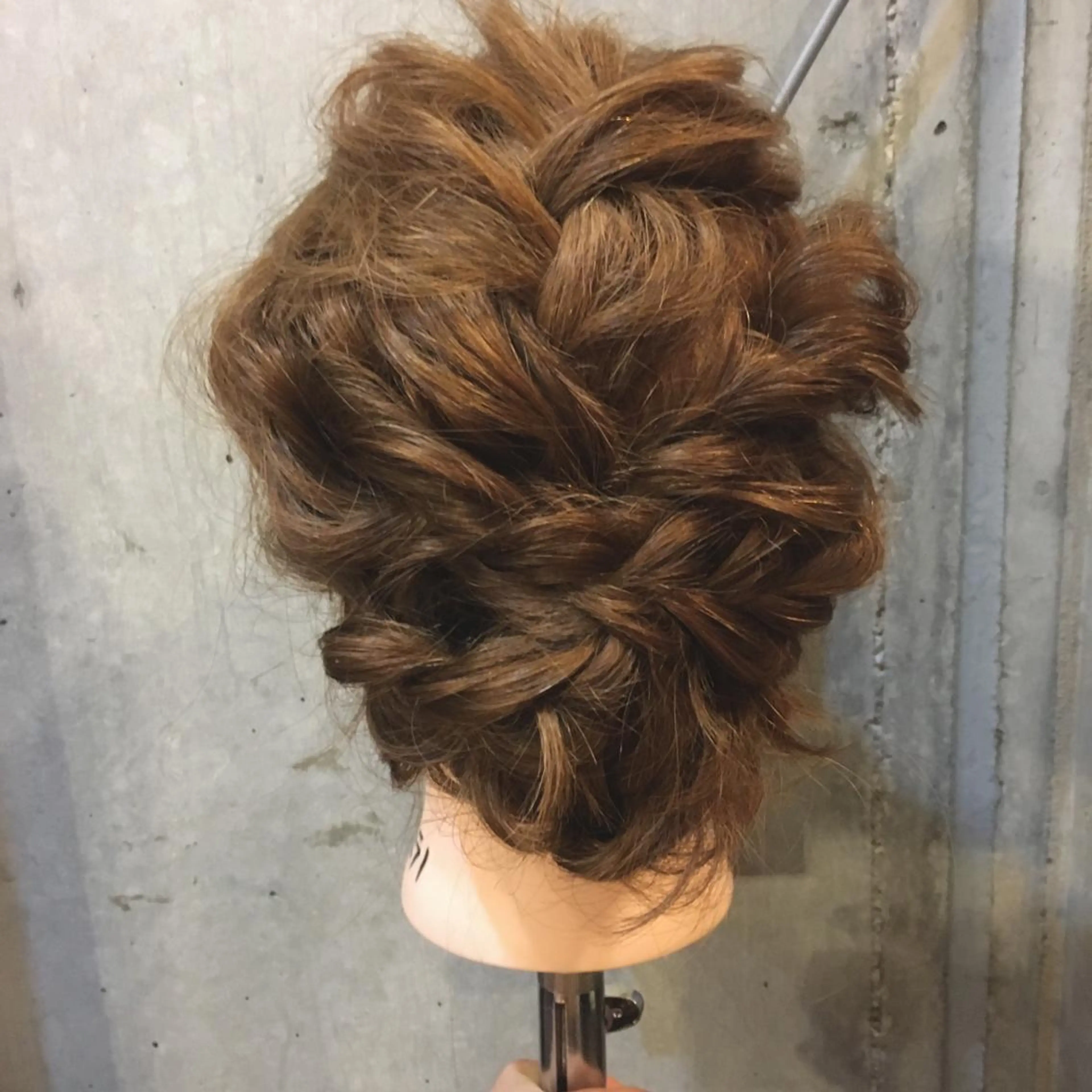 ヘアアレンジ 白土 さくらのヘアスタイル