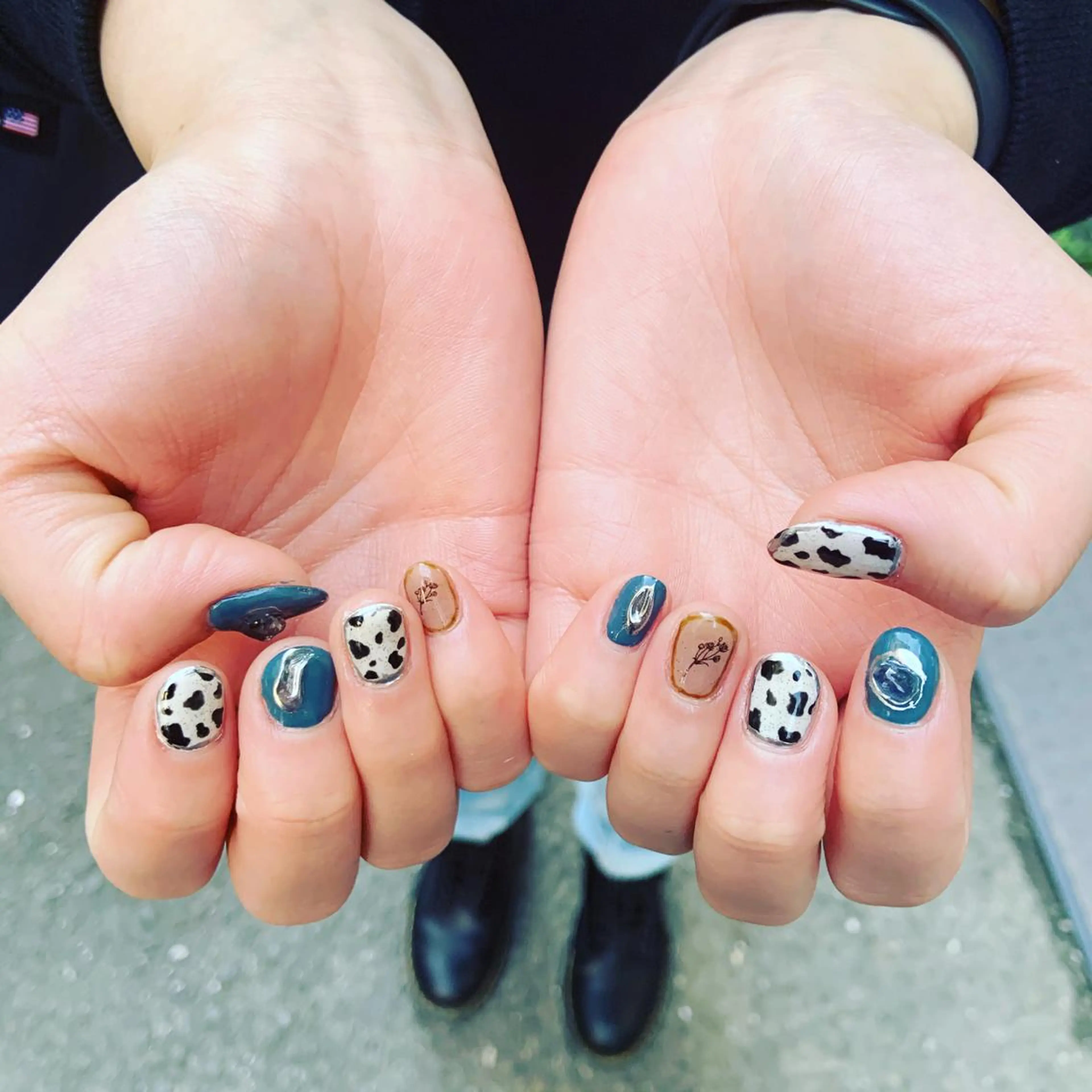 ネイル nail.gorin所属・吉村 優子のネイルデザイン