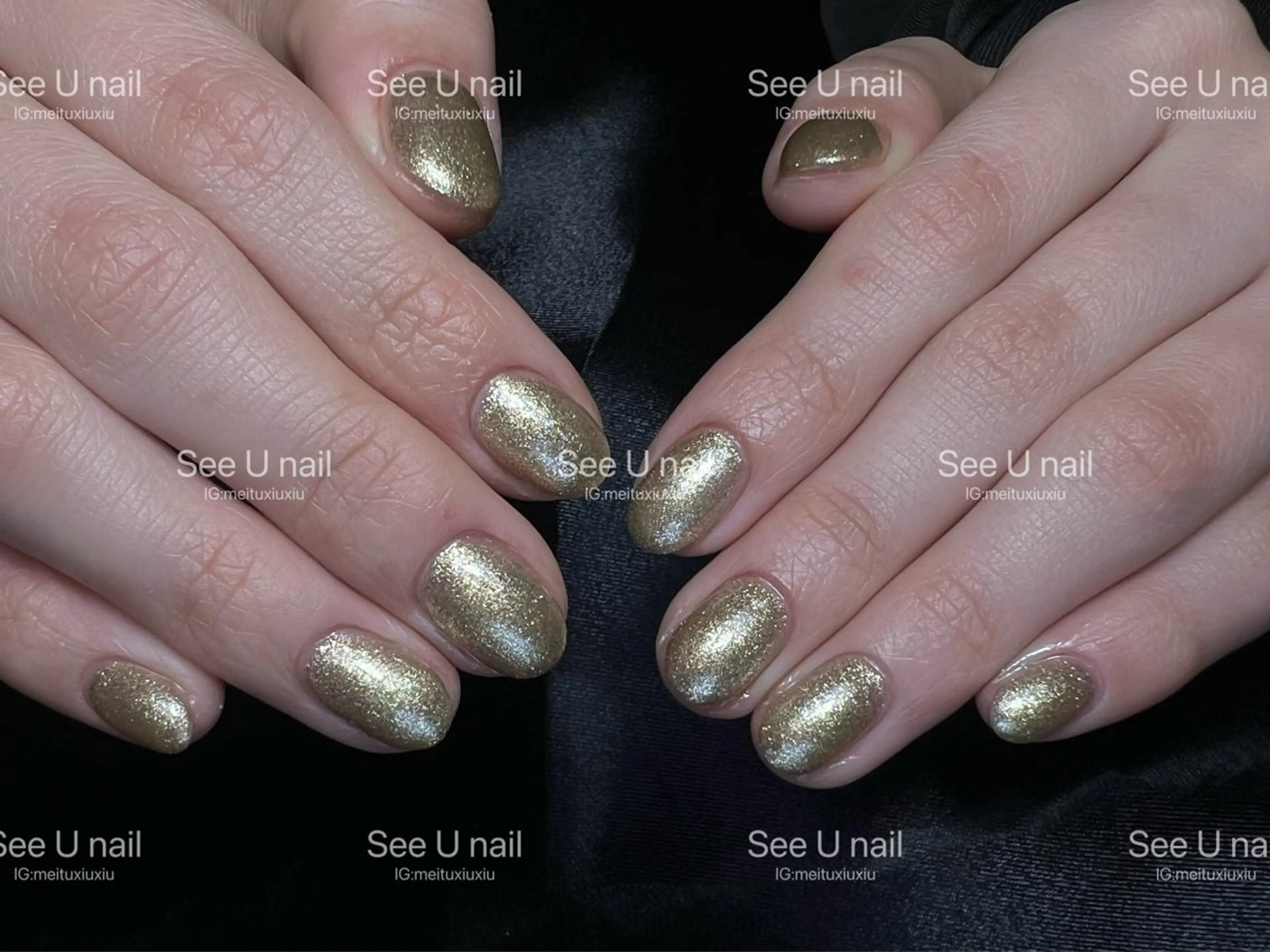 ネイル ハンドネイル See·U  nail salon所属・See.u モモ（南浦和）のネイルデザイン