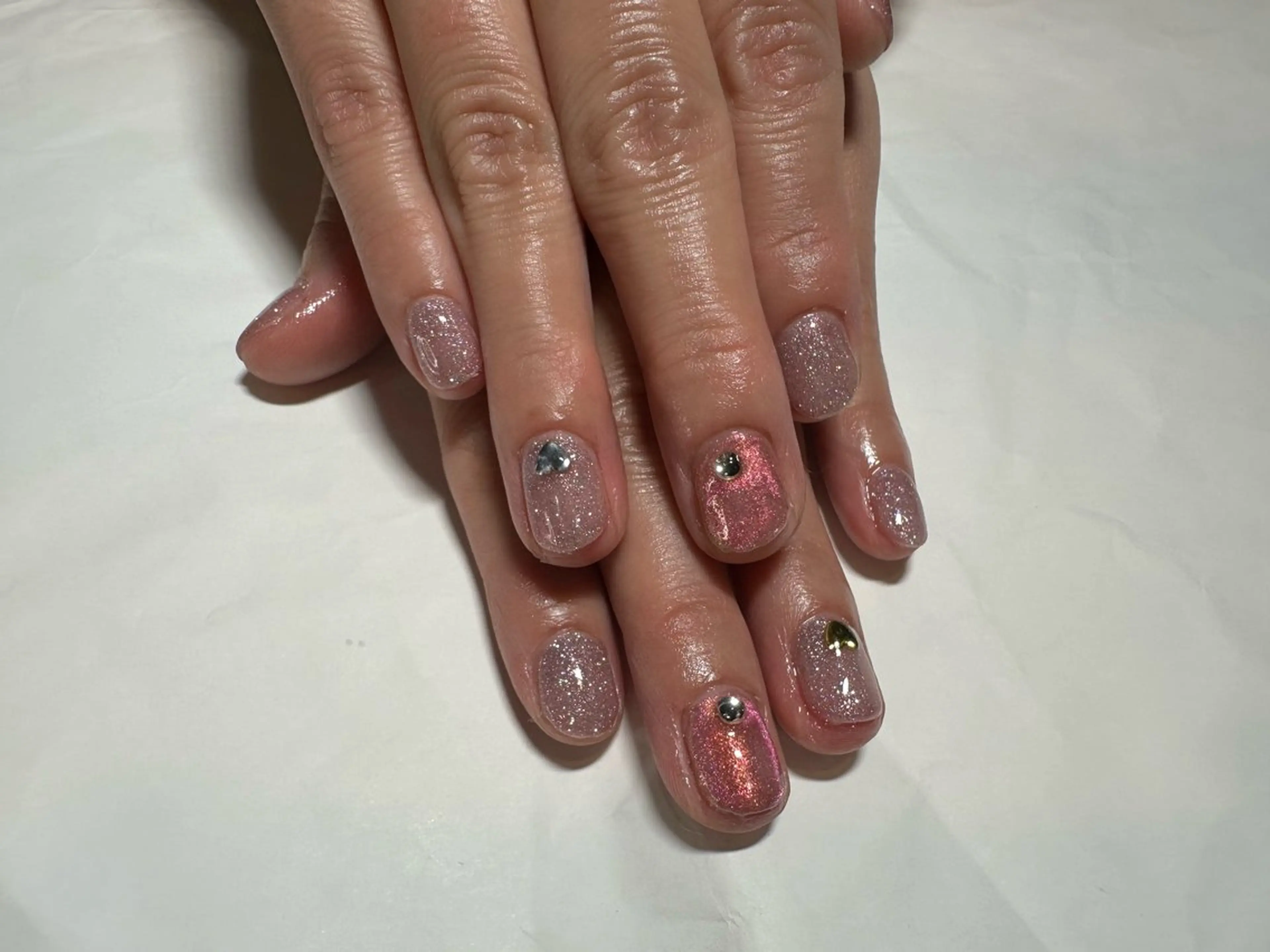フラッシュネイル💅📸3000円の写真