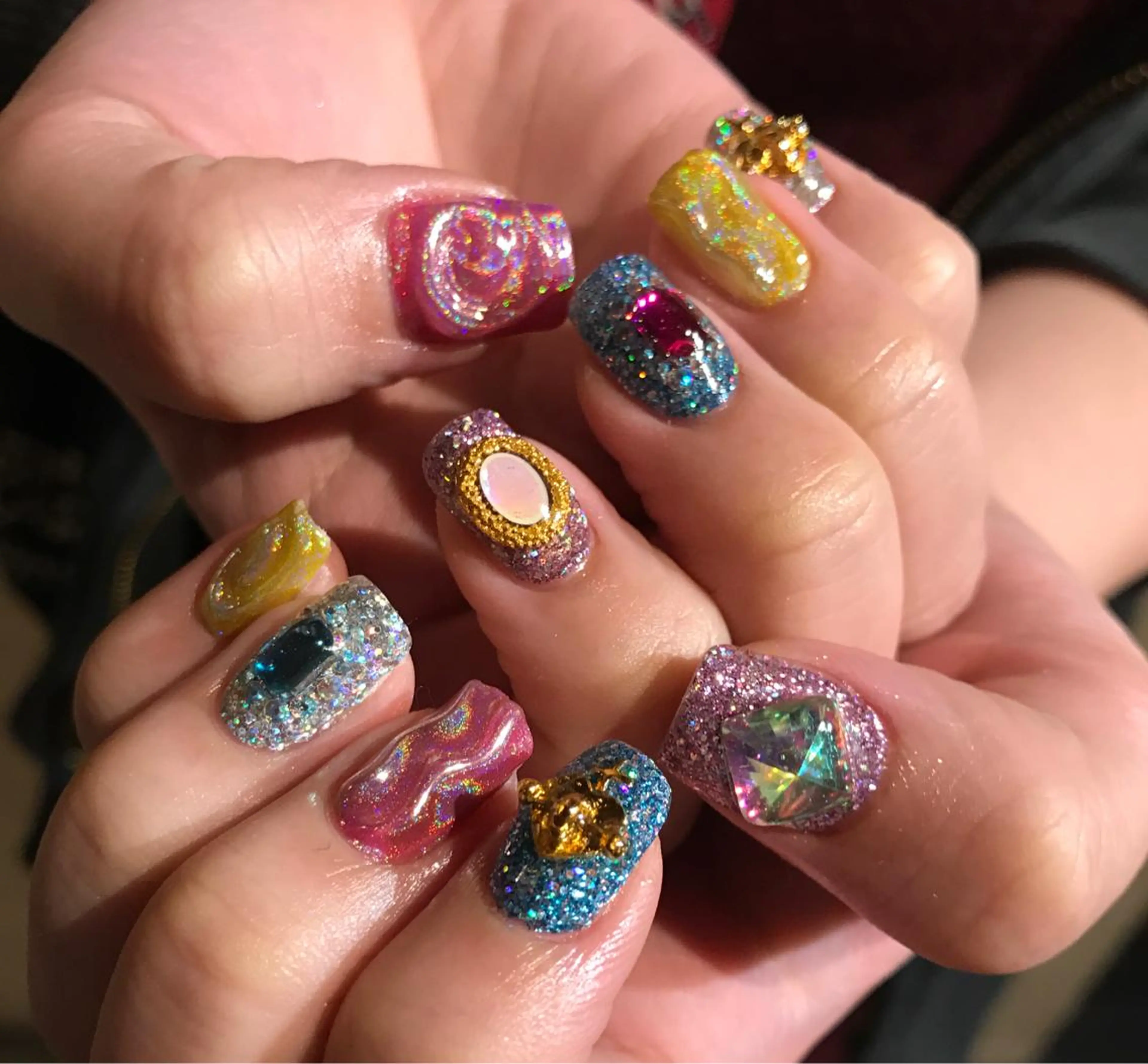 ネイル SugaryNail Rinaのネイルデザイン