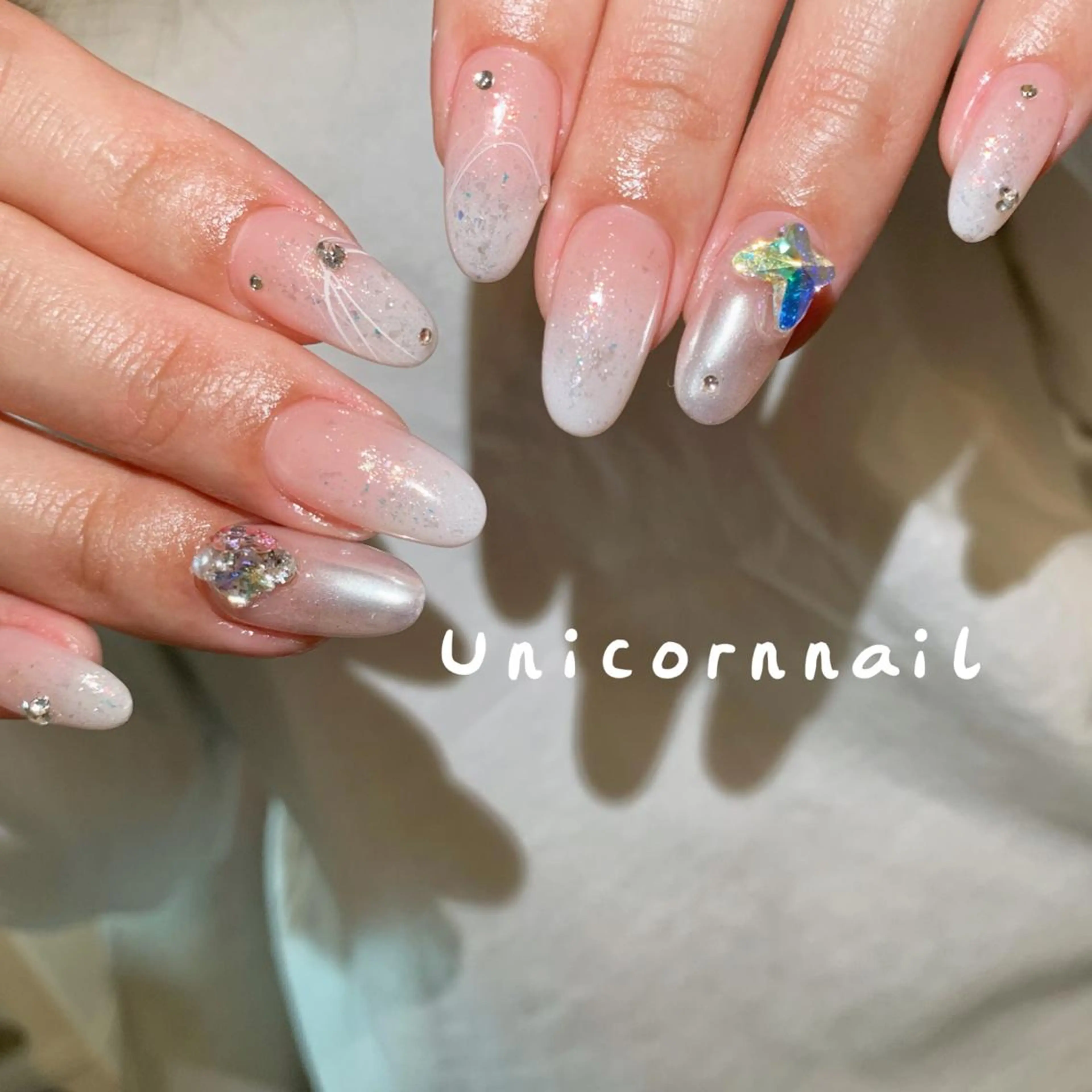 ネイル UnicornNail所属・Unicorn Nail 矢場町店のネイルデザイン