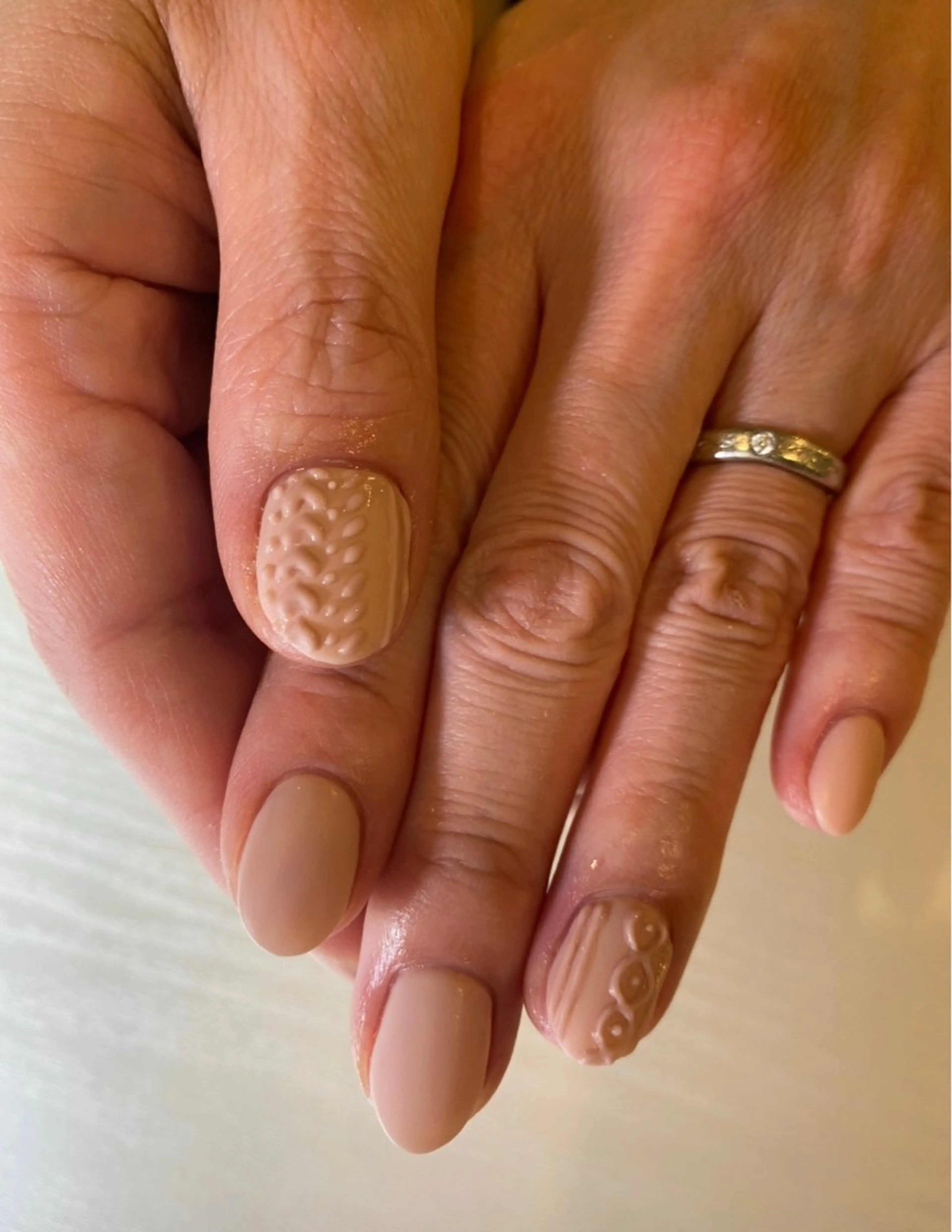 ネイル マットネイル chez-moi所属・🔹Chez-moi 🔹mayuのネイルデザイン