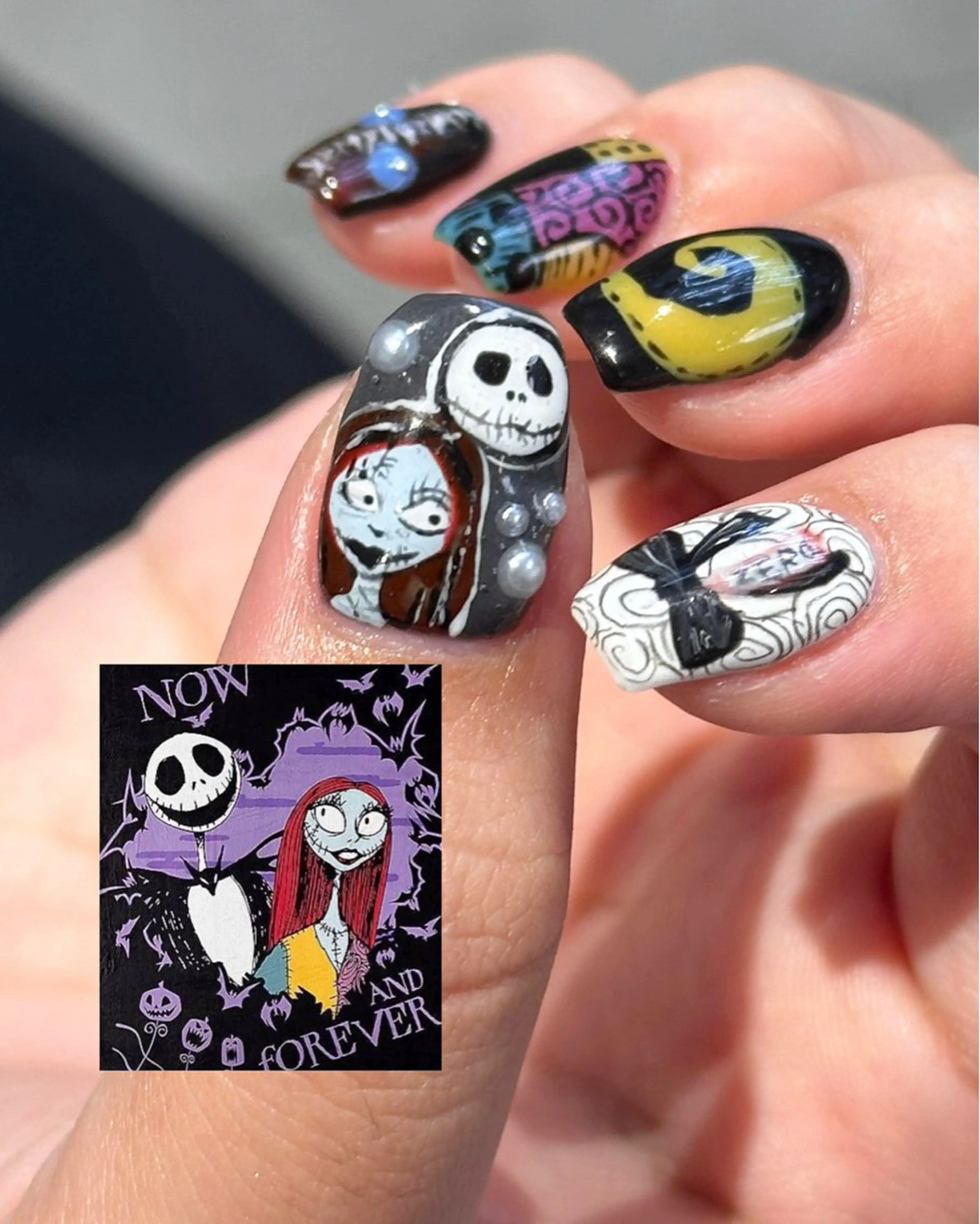 ネイル 冬ネイル クリスマス 吉祥寺/個性派/ kazuha🩰のヘアスタイル