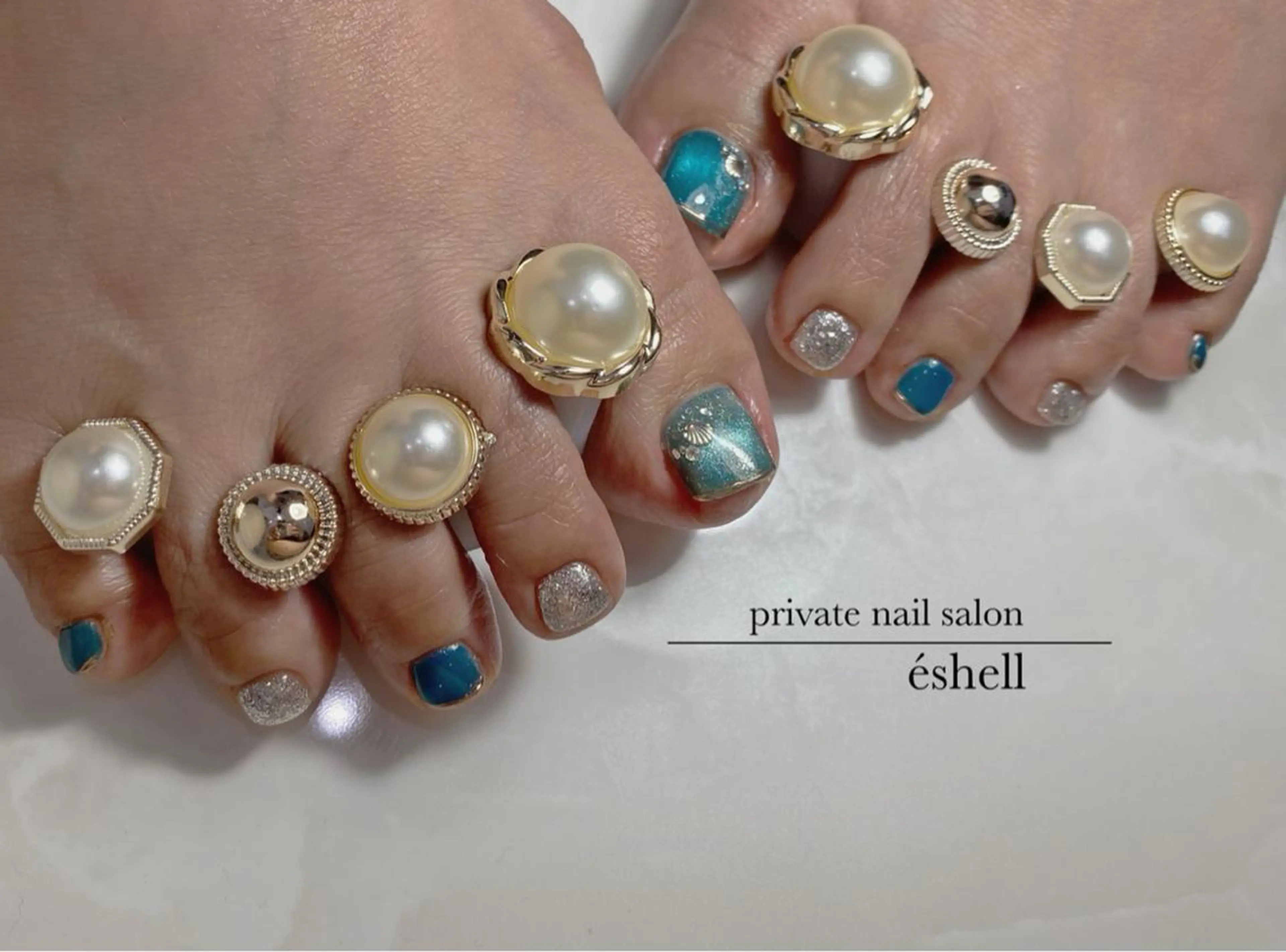 ネイル nail salon éshellのネイルデザイン
