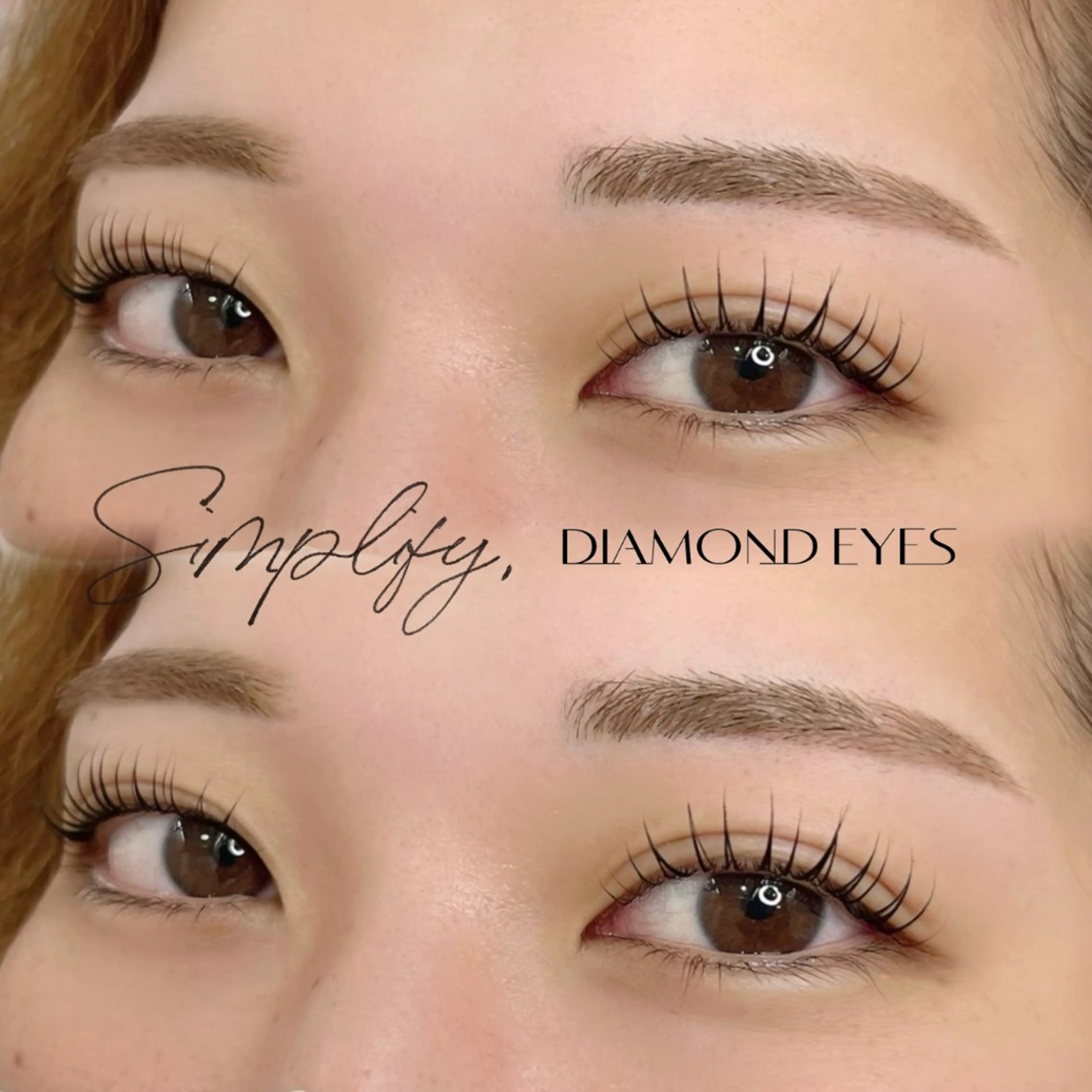 マツエク・マツパ ニイナ アヤカのマツエク・マツパデザイン