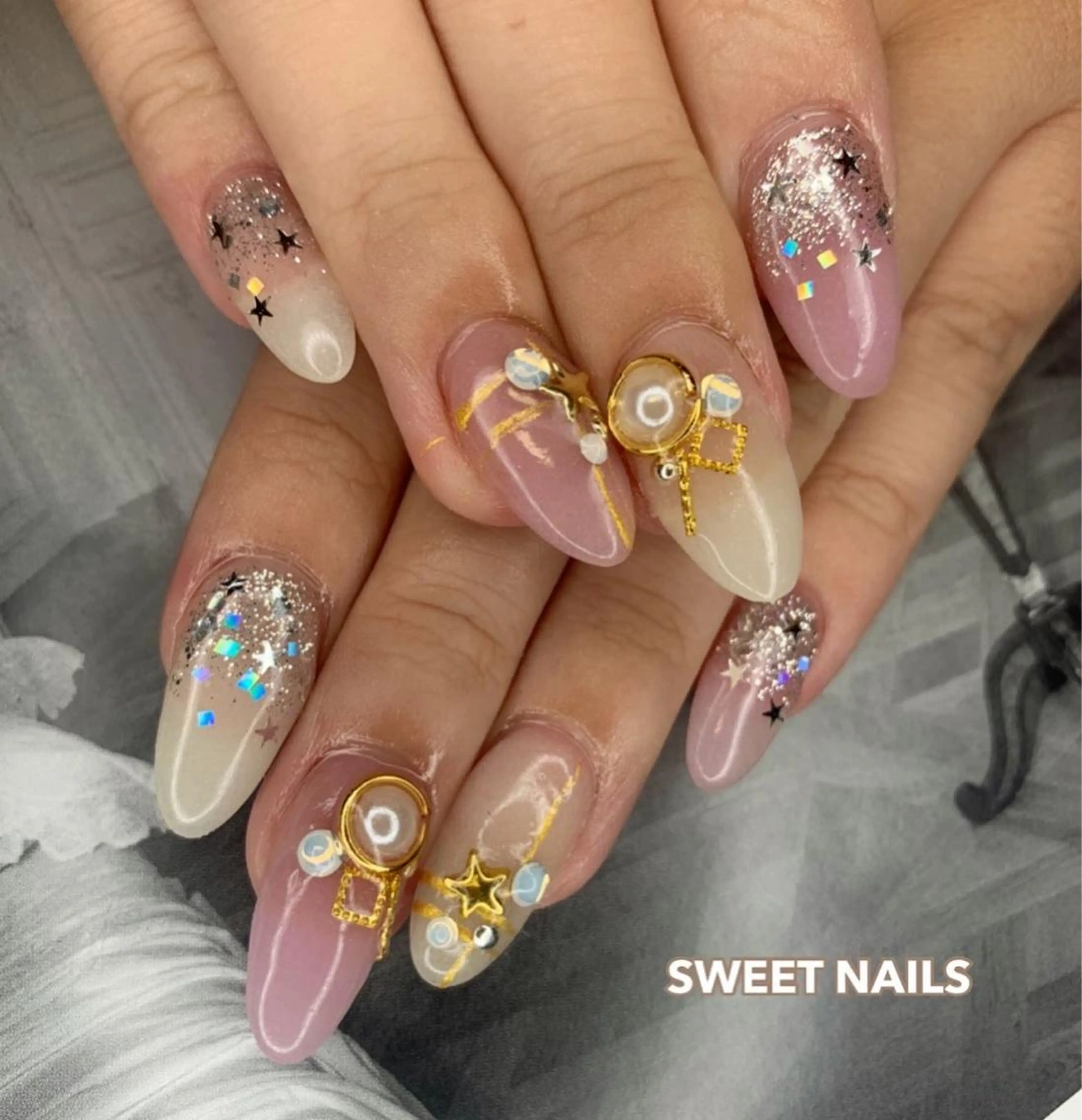 ネイル SWEET⭐️ NAILSのネイルデザイン