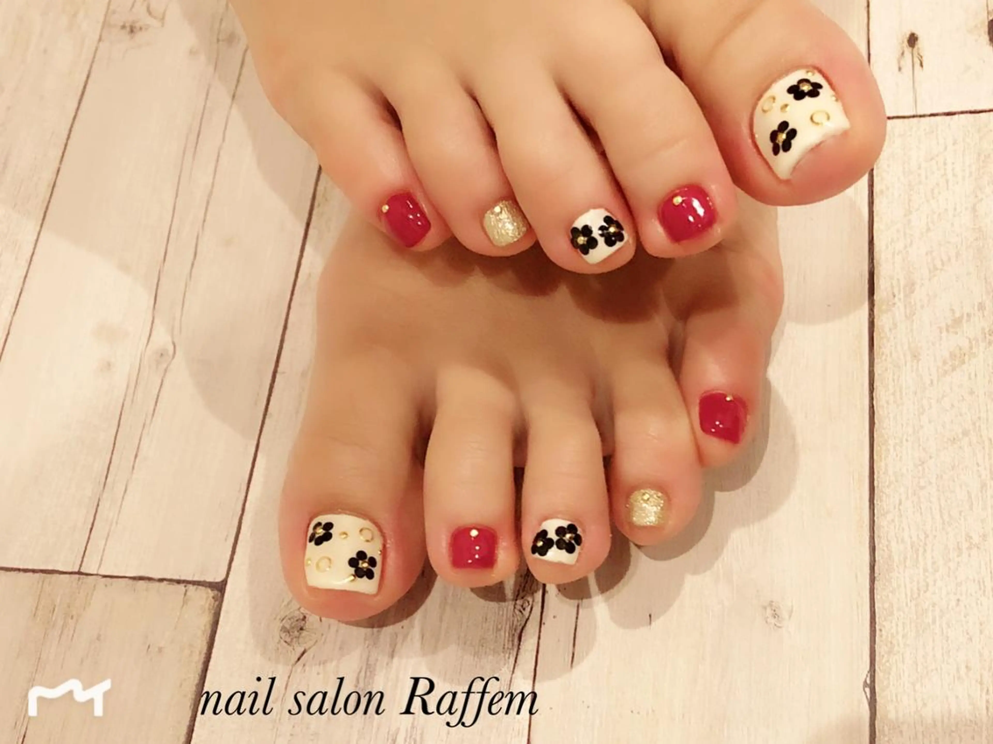 ネイル nail salon Raffemのネイルデザイン