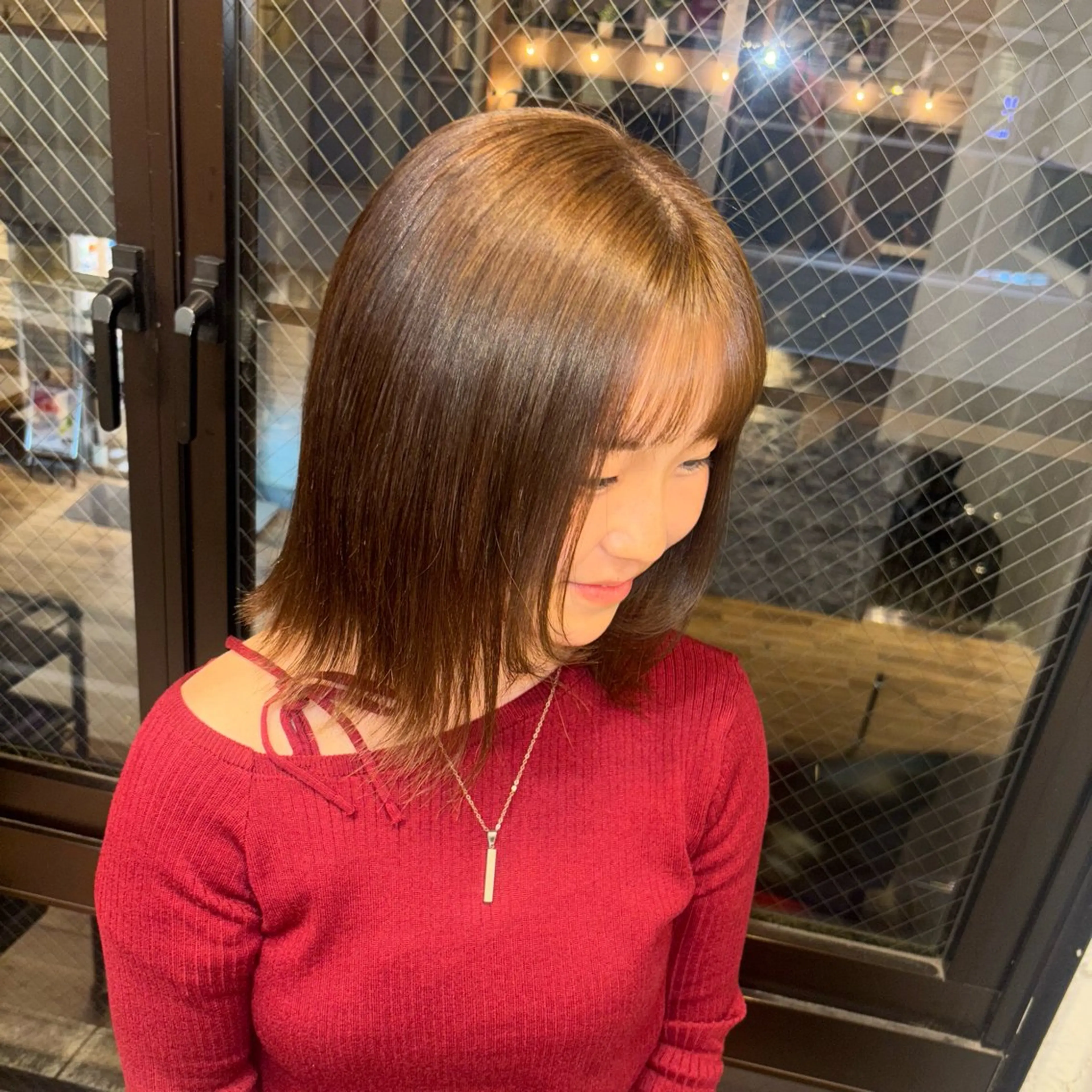 カラー 高橋 陽那のヘアスタイル