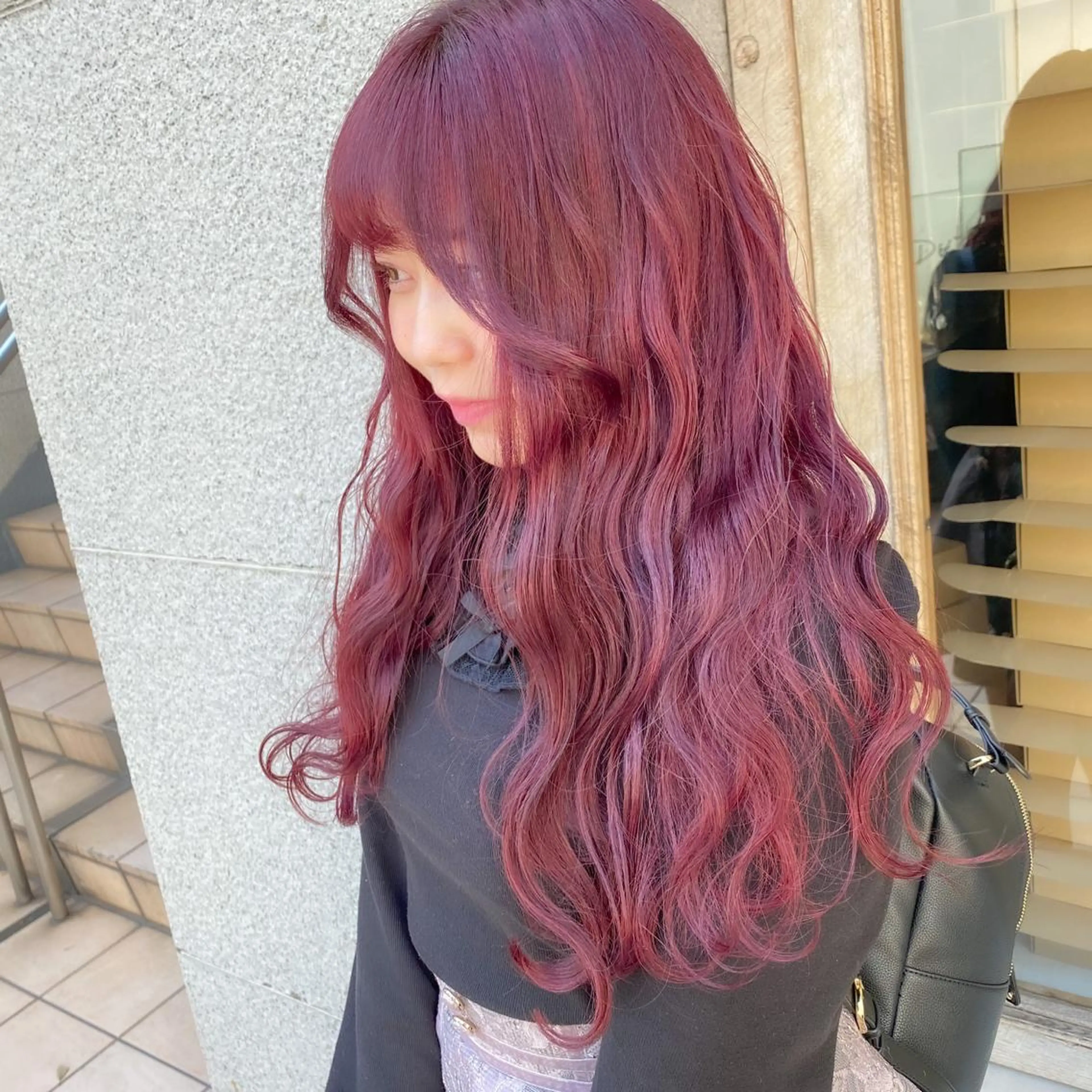 ロング カラー 💗💗韓国レイヤー yu-ki💗💗のヘアスタイル