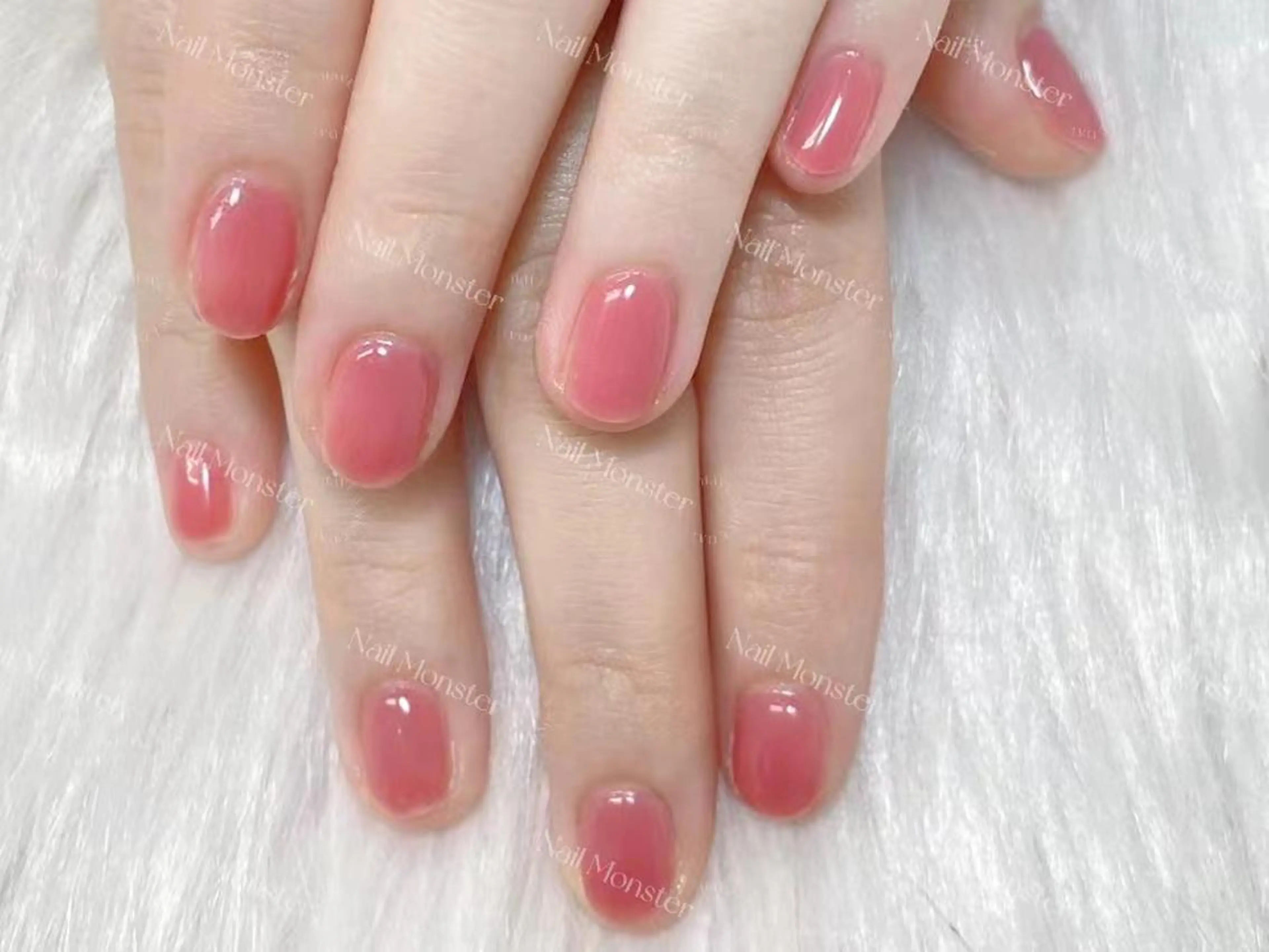 ネイル ワンカラーネイル Nail Monsterのネイルデザイン