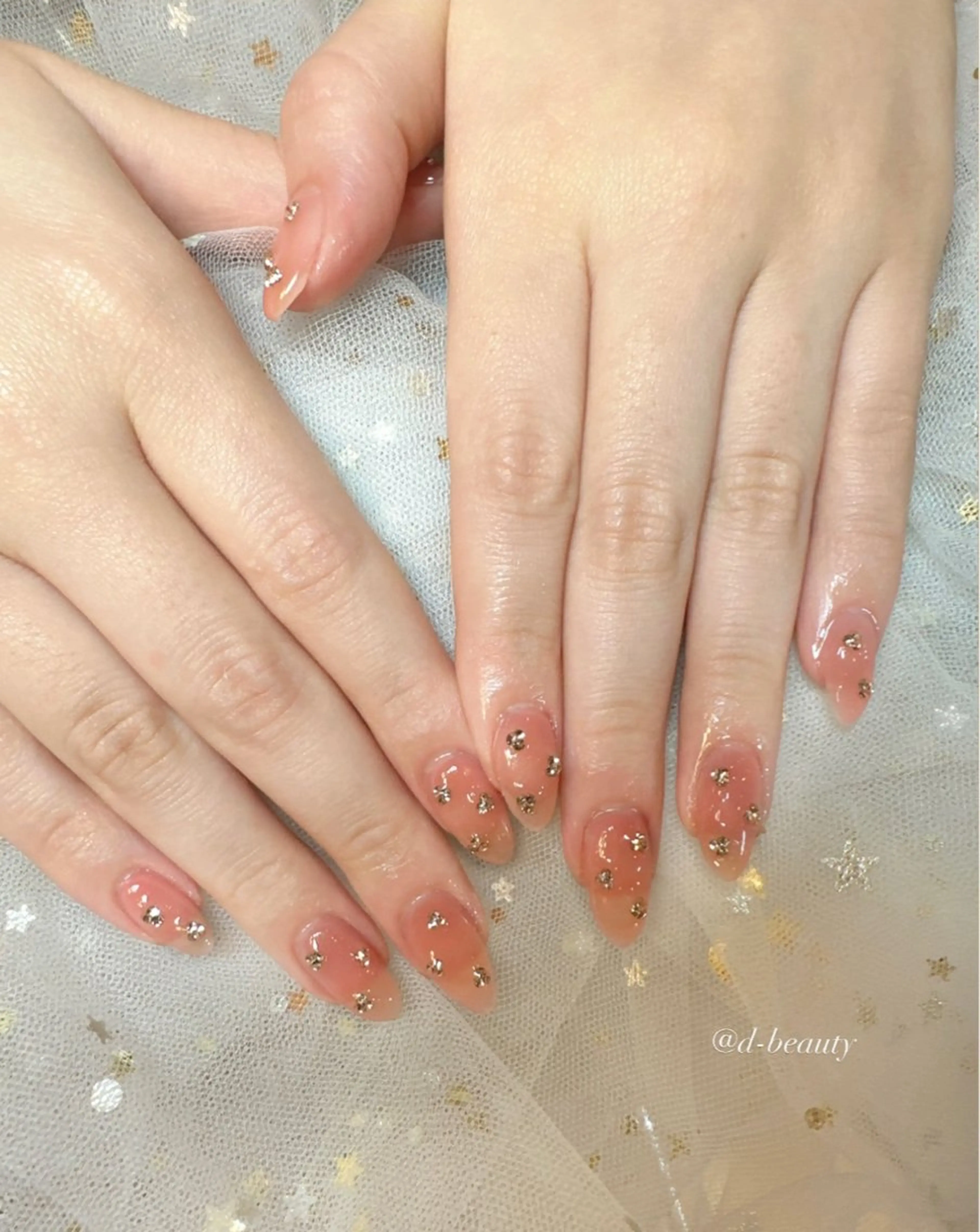 ネイル ハンドネイル D-BEAUTY Nailsalonのネイルデザイン