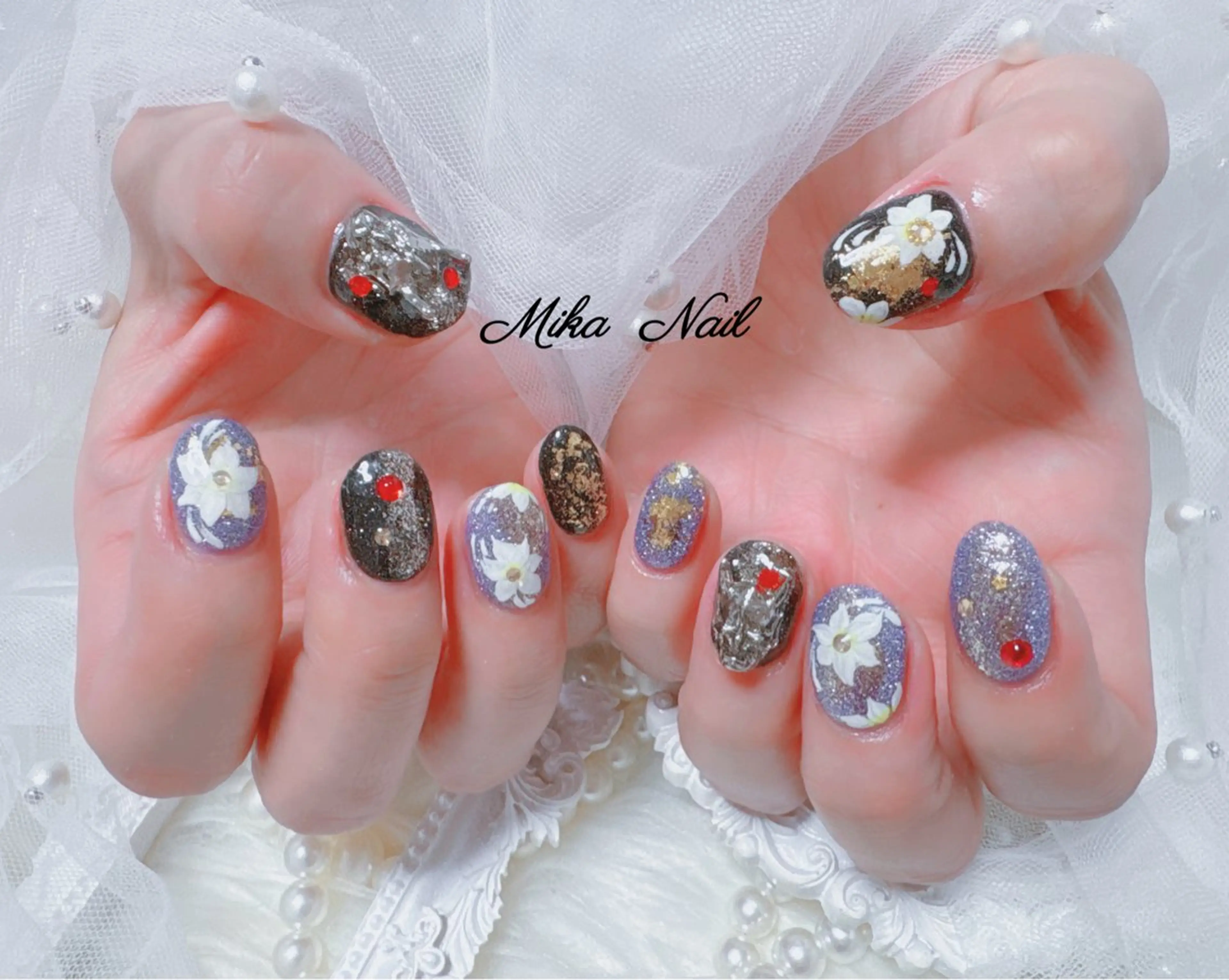 ネイル Mika Nailのネイルデザイン