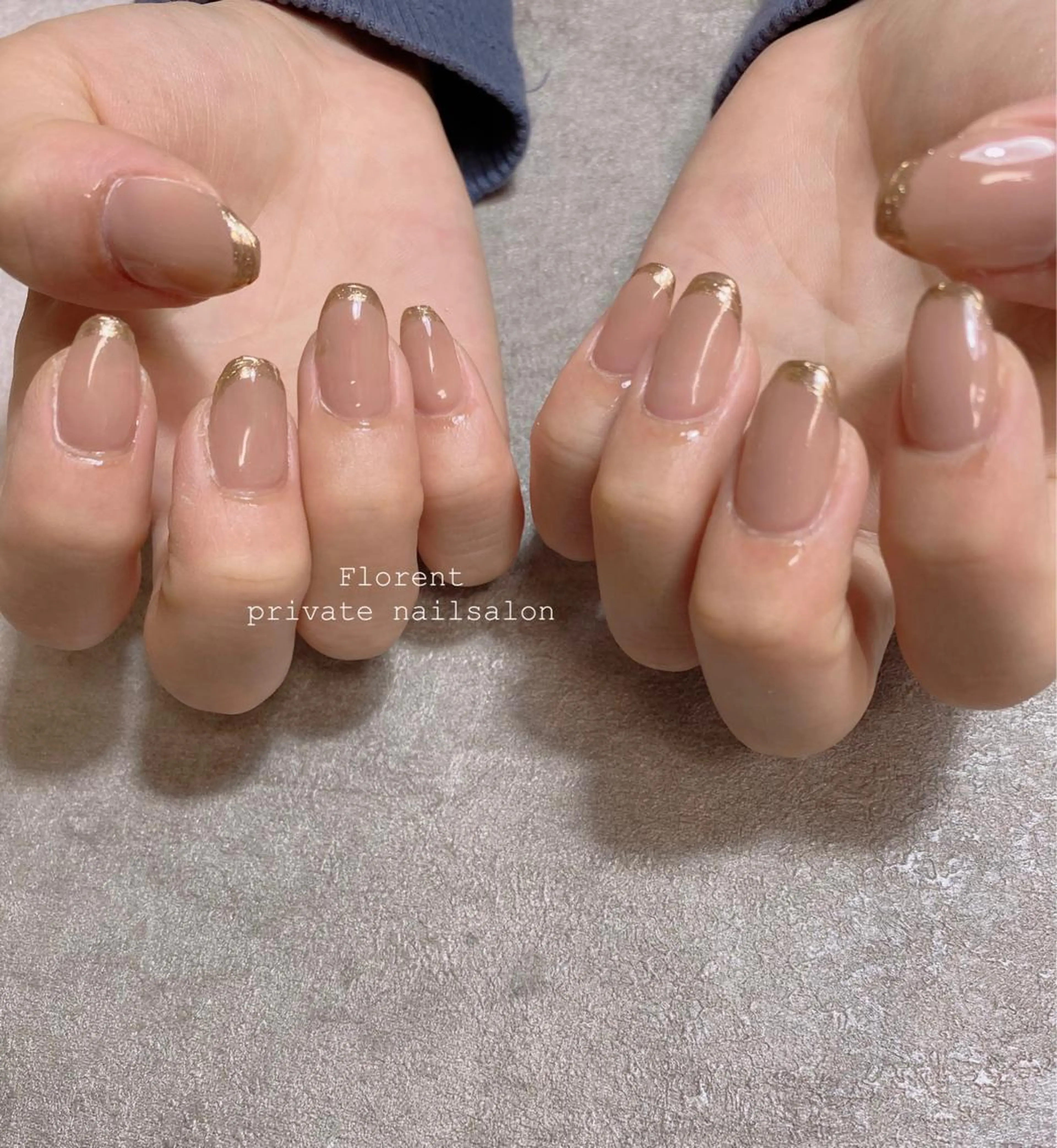 ネイル ハンドネイル florent nailのネイルデザイン