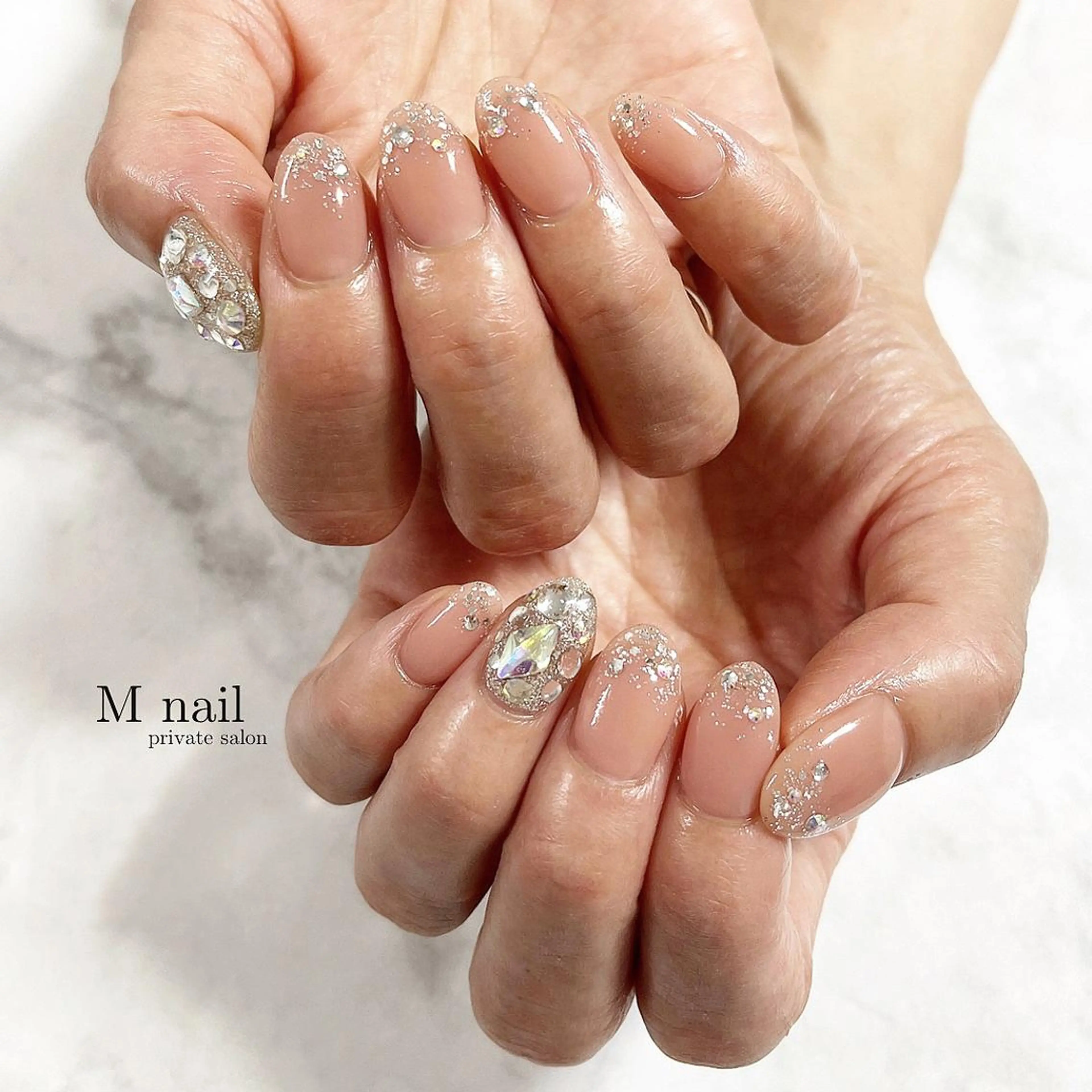 ネイル M　nail所属・M nailのネイルデザイン