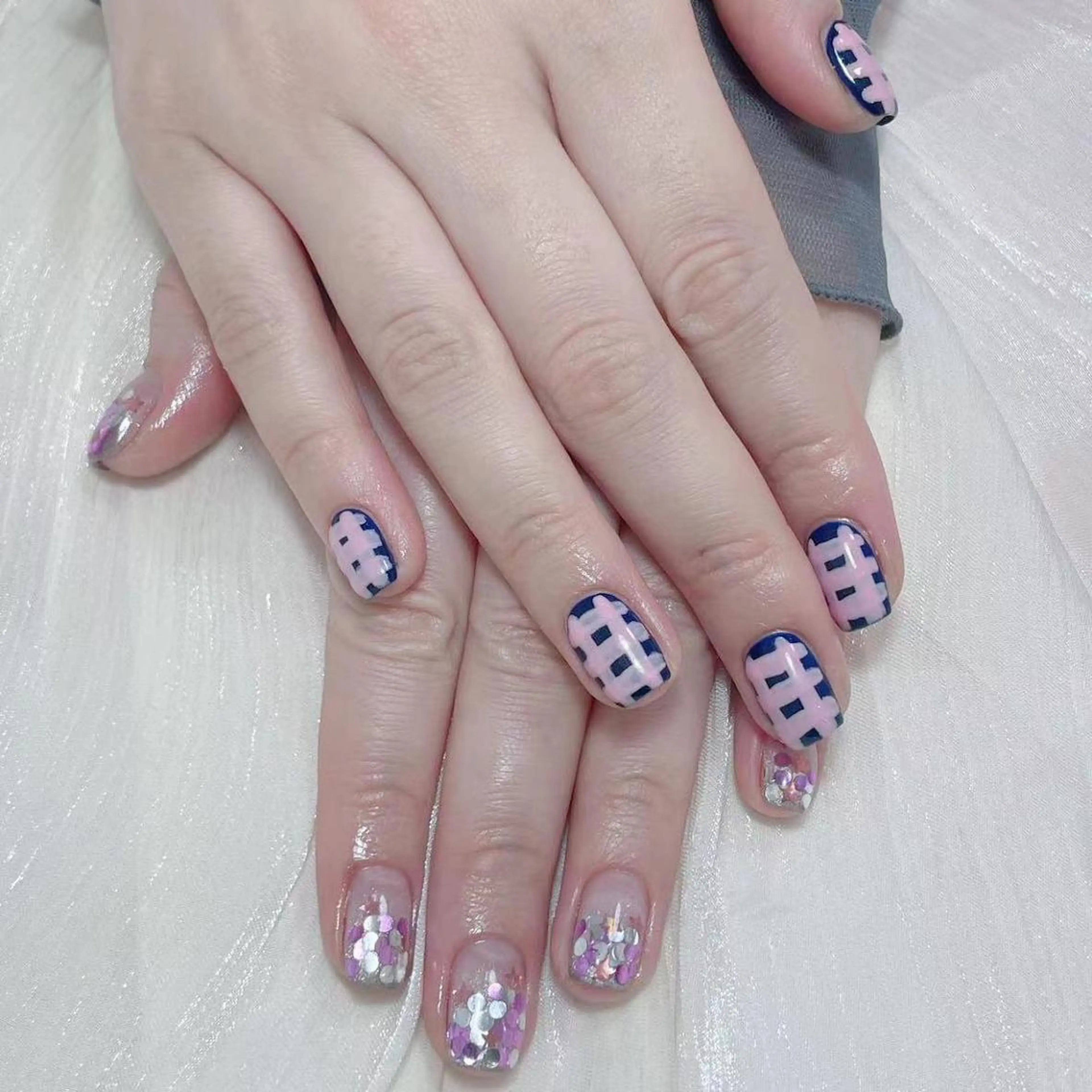 ネイル ハンドネイル DIAMOND 💦のネイルデザイン