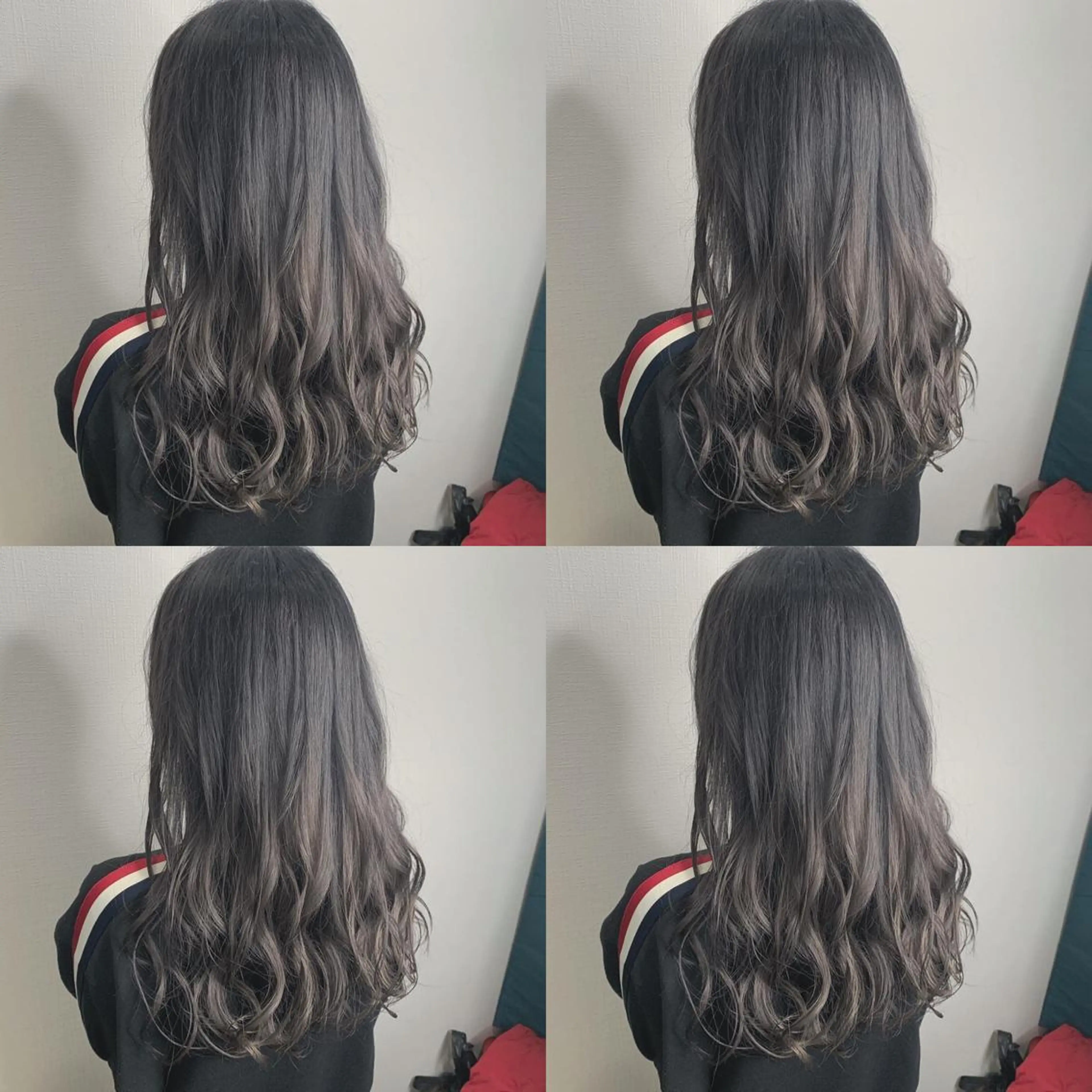 ロング ヘアカラー actanoid etto所属・佐藤 香太のヘアスタイル