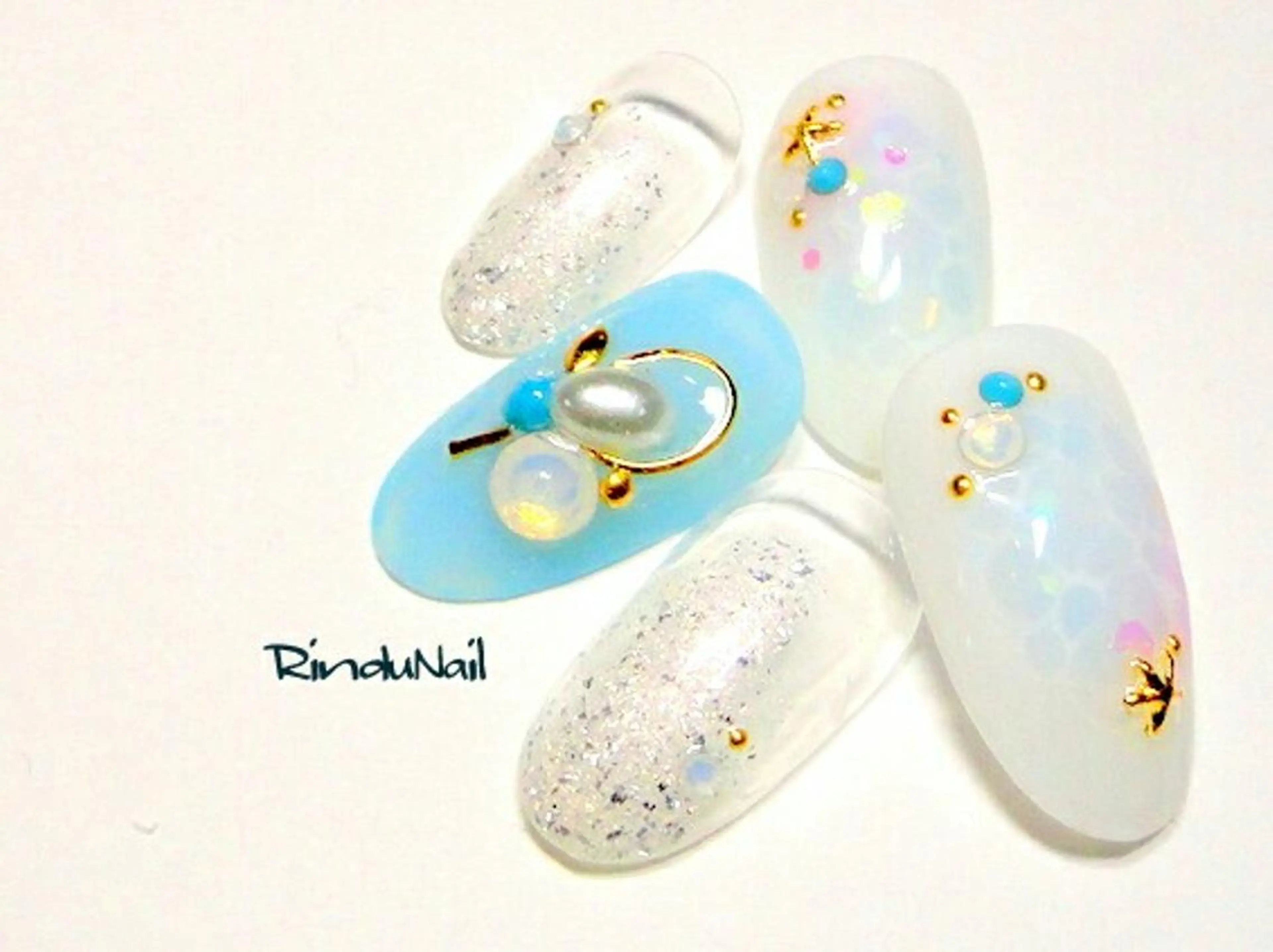 ネイル Rindu Nail 名駅miniのネイルデザイン